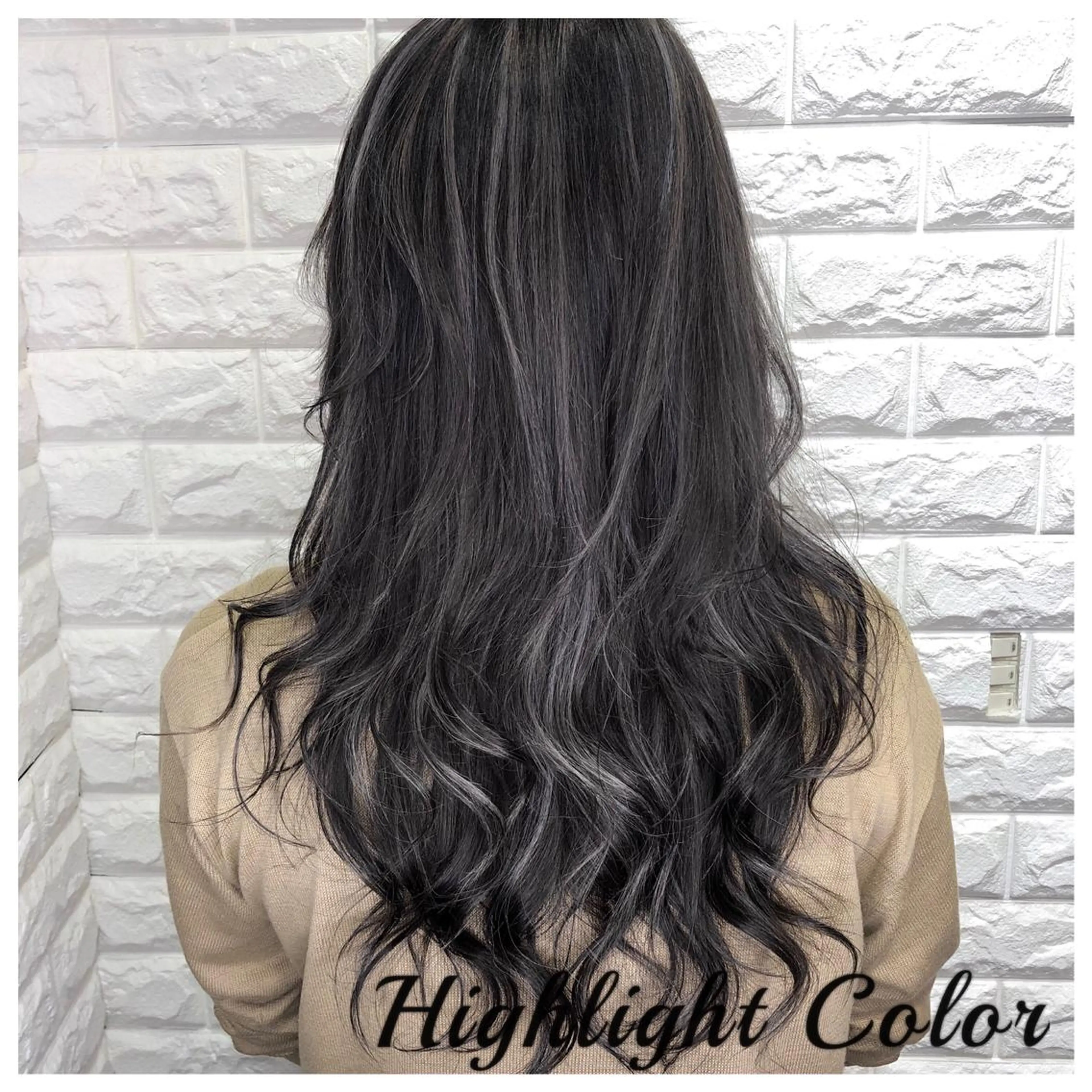 ロング カラー yuuka🌻 ハイライト/艶カラーのヘアスタイル