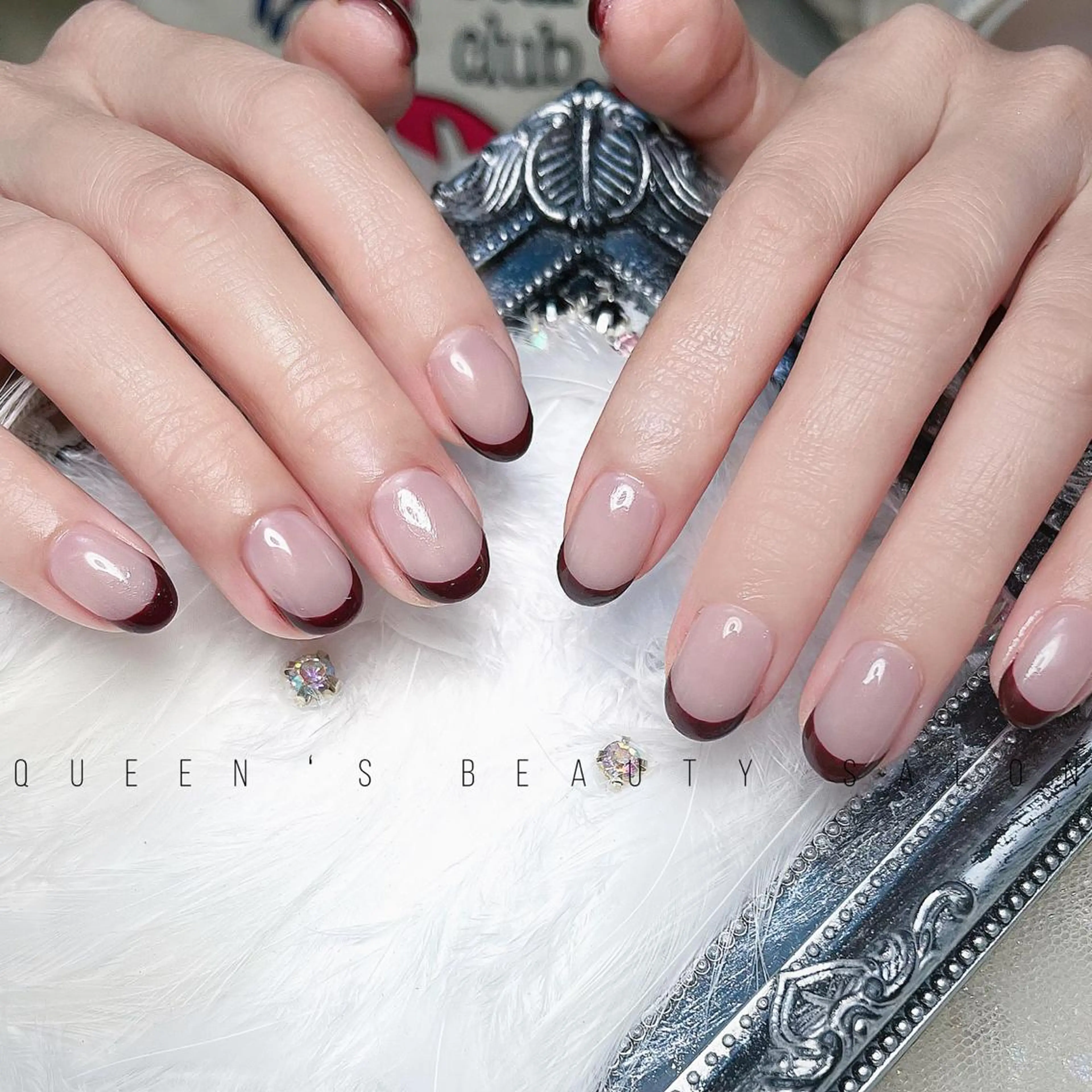 ネイル ハンドネイル Queens マオのネイルデザイン