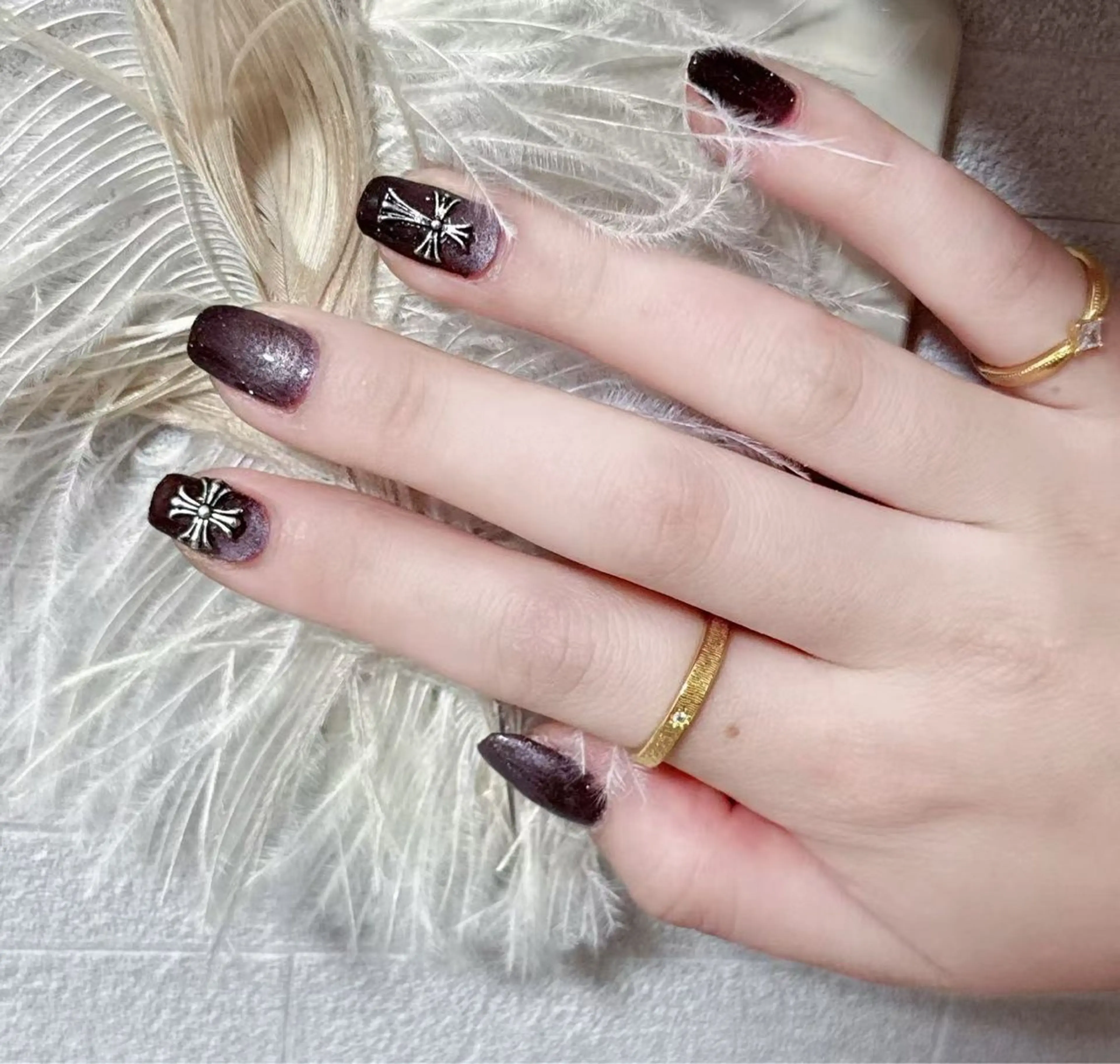 ネイル ハンドネイル &ME ネイルサロンのネイルデザイン