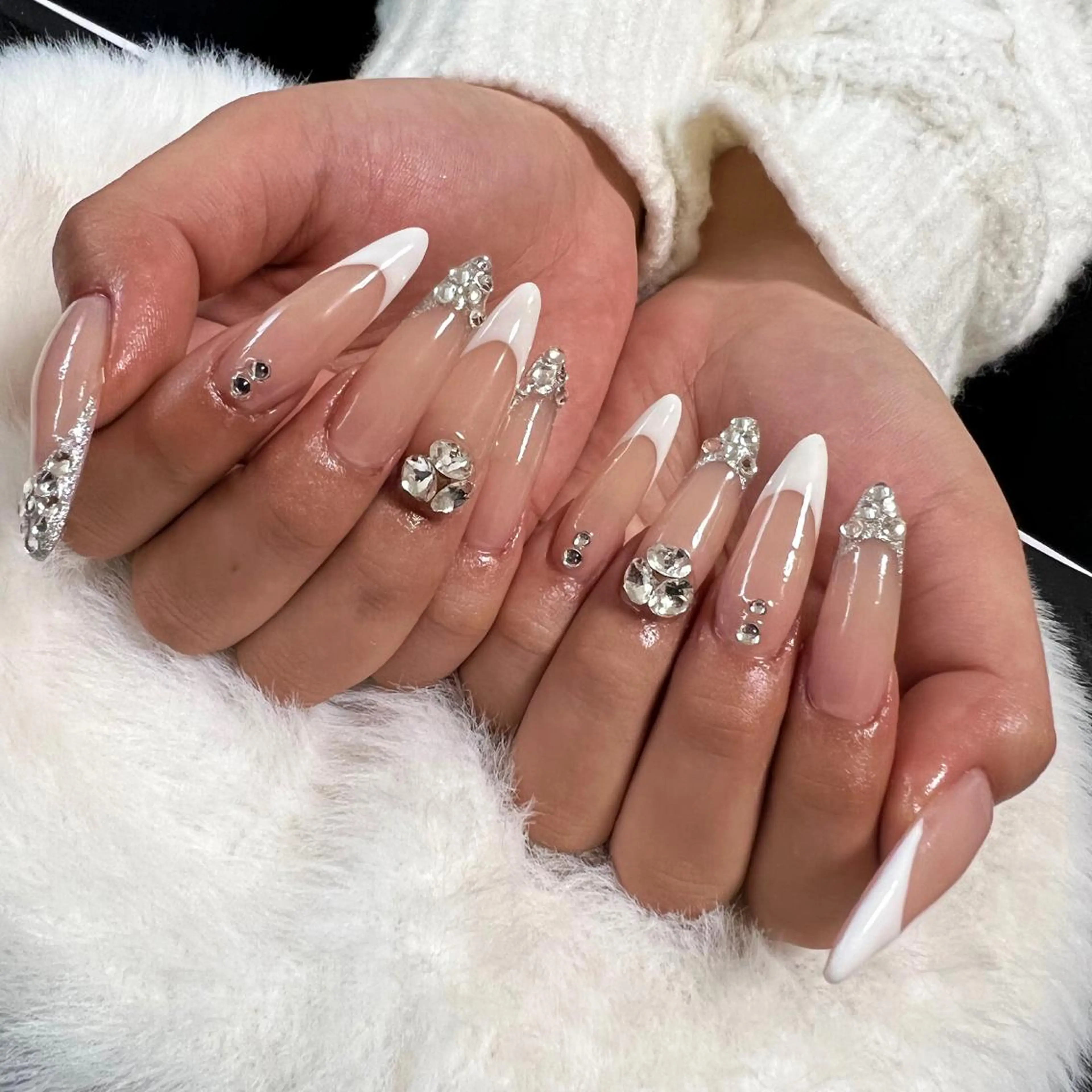 ロング ネイル nail salon azuのネイルデザイン