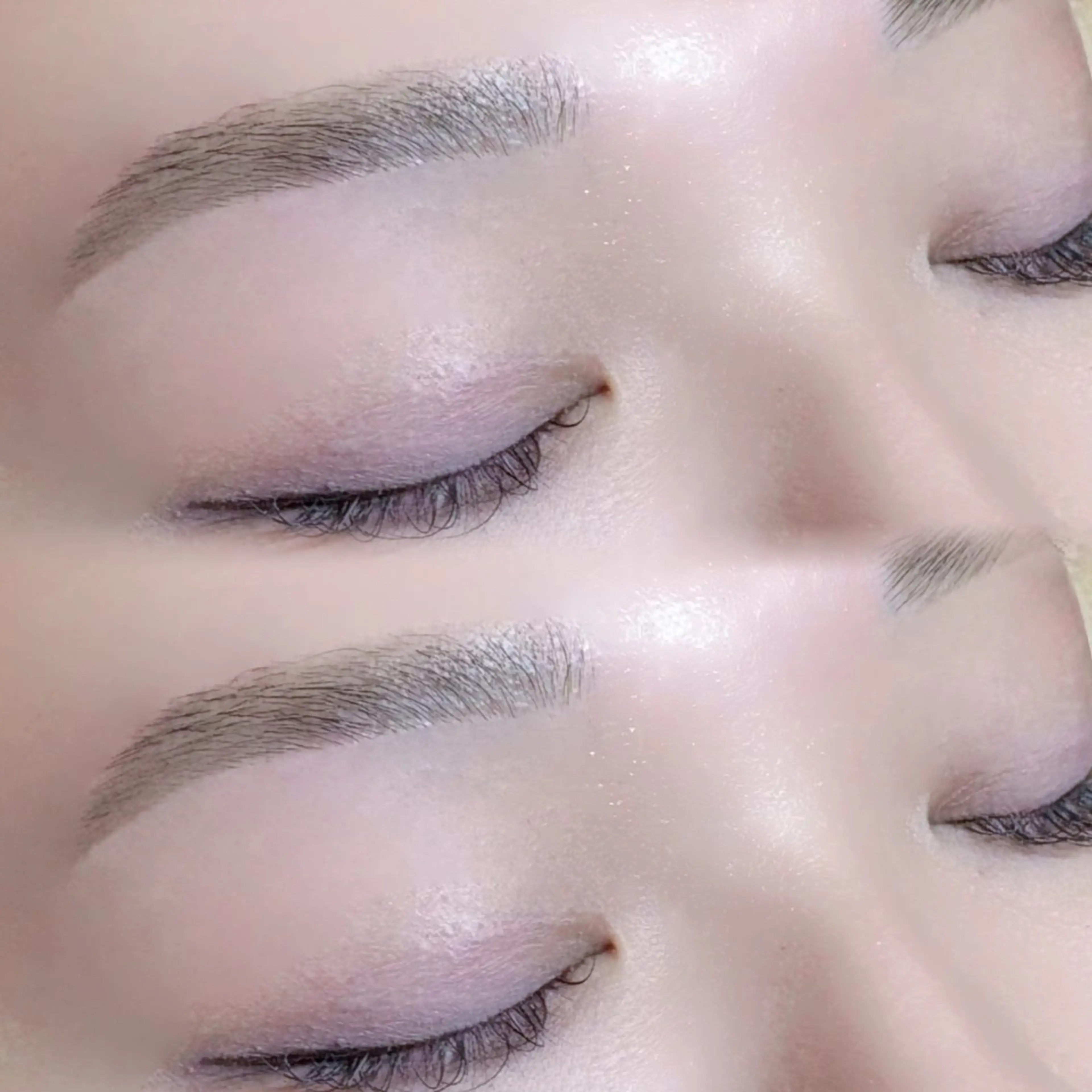 アイブロウ ワックス脱毛 bello杉原 夏朱のマツエク・マツパデザイン