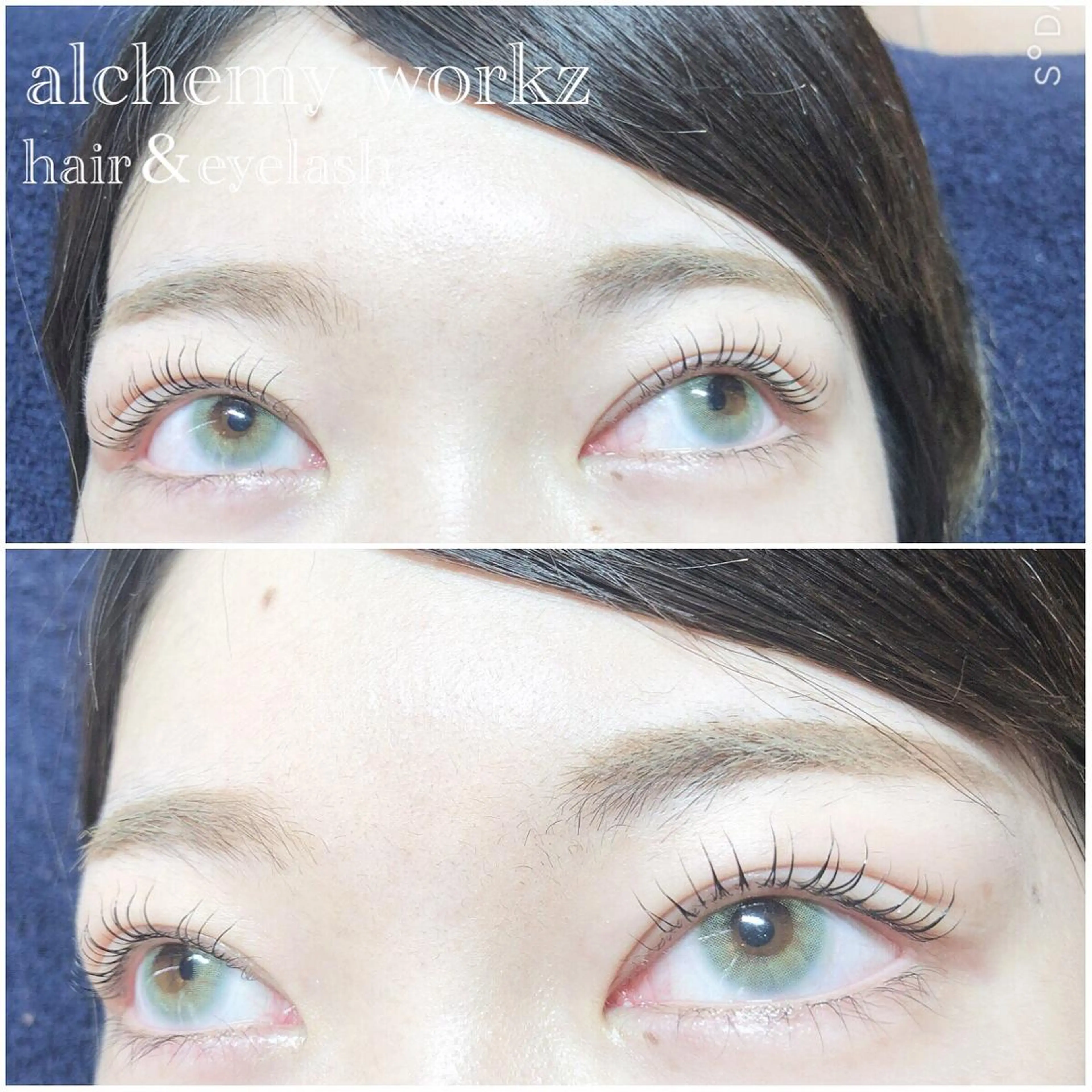 マツエク・マツパ alchemy workzのマツエク・マツパデザイン