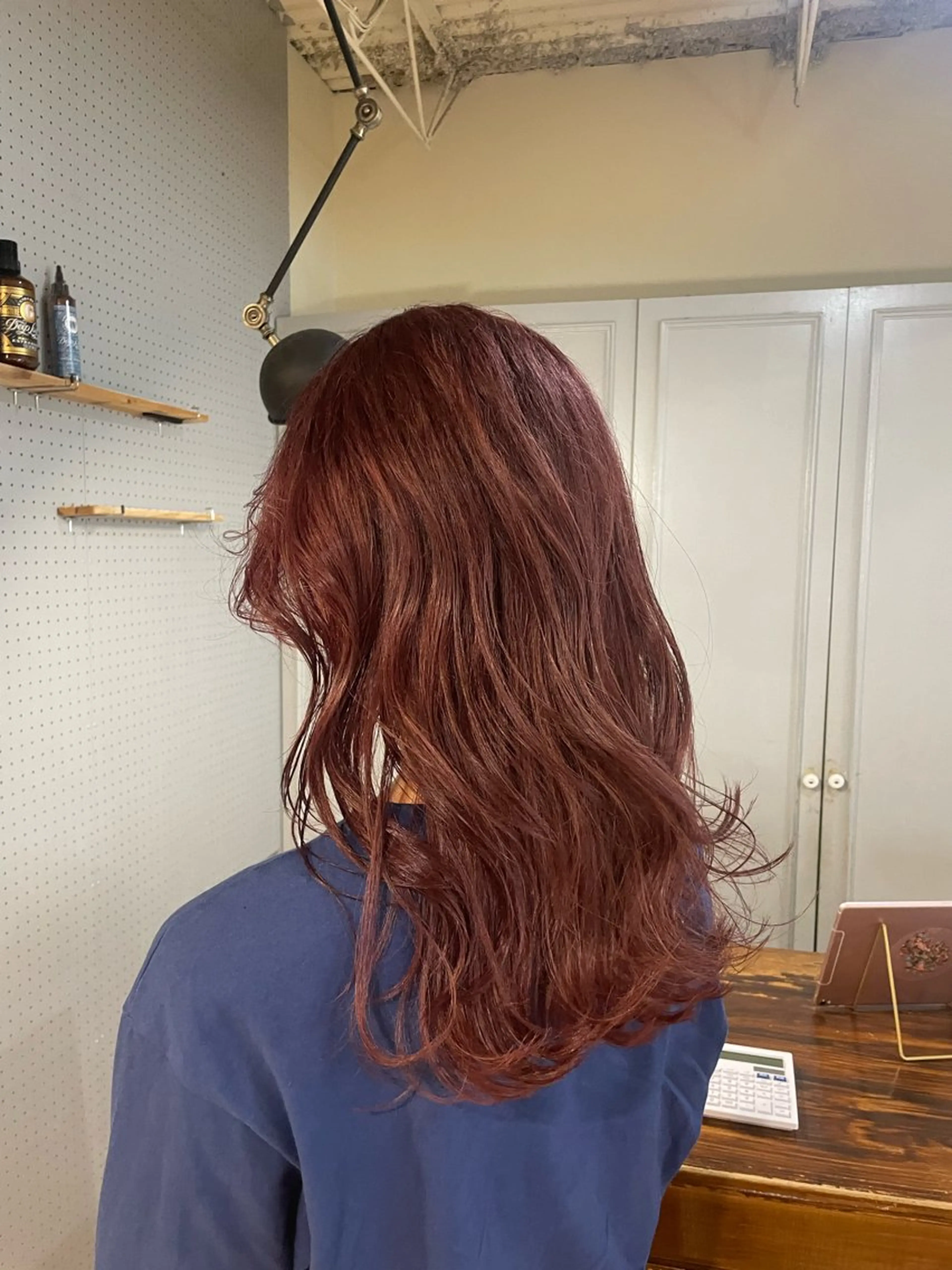 ロング カラー ヘアカラー トリートメント 🤩噂のMr.髪ポジ ティブ®️yu🤩のヘアスタイル