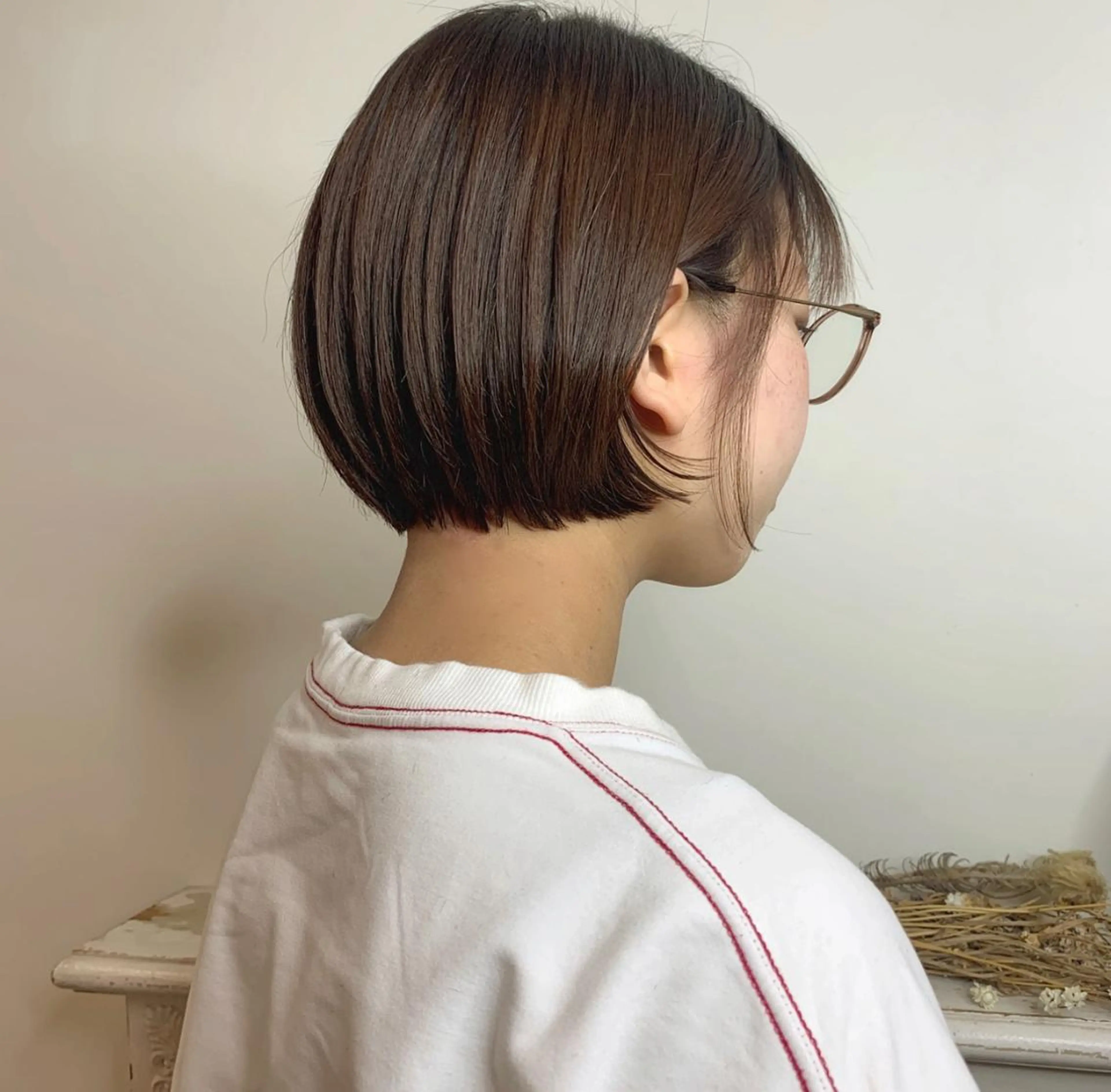 ショート カラー stylist店長 岡本真依のヘアスタイル