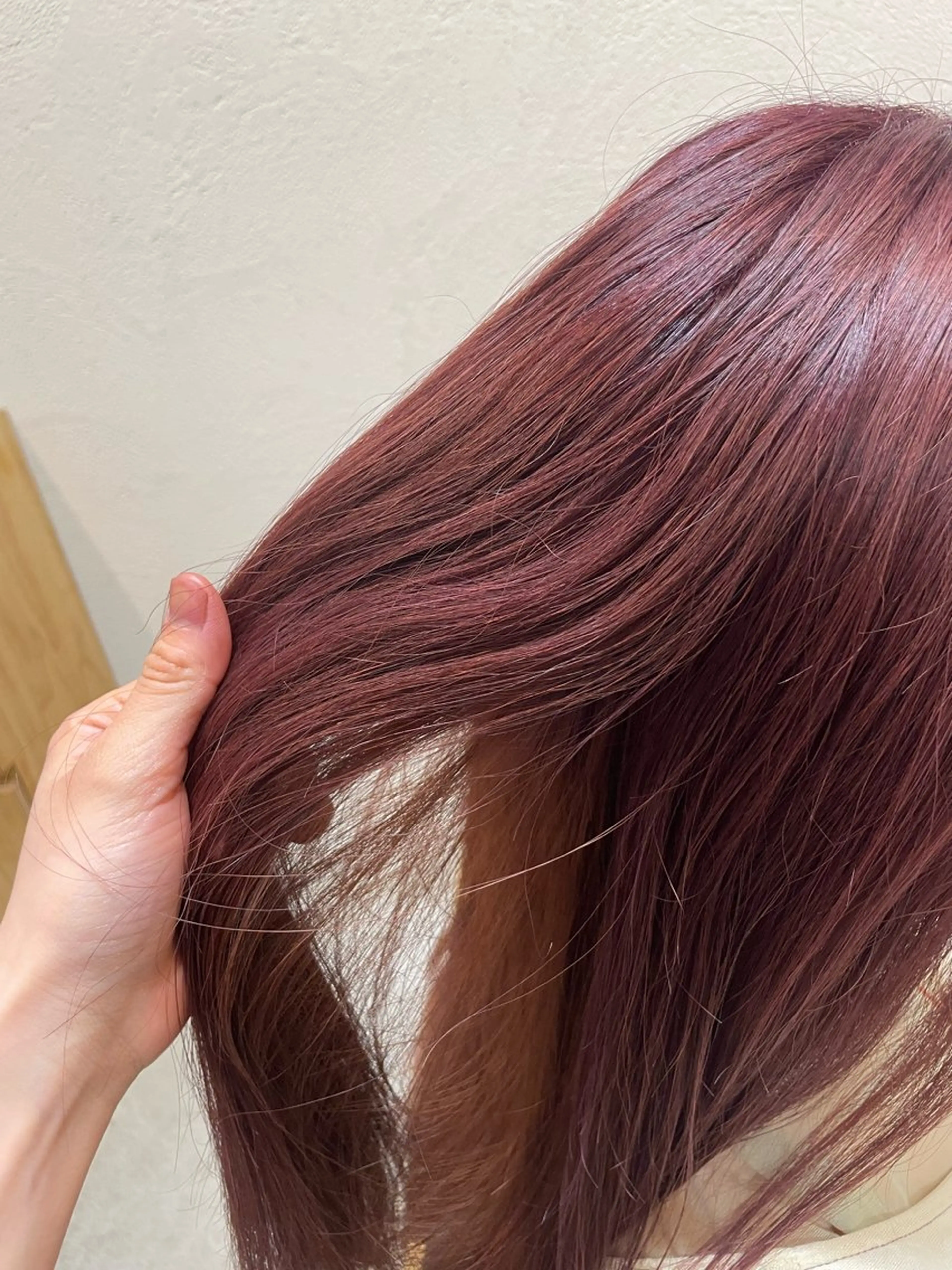 4月限定🌻【学割U24】 【1bleach+color】1ブリーチ +オンカラー💛ハイトーンカラー/透明感カラーの写真