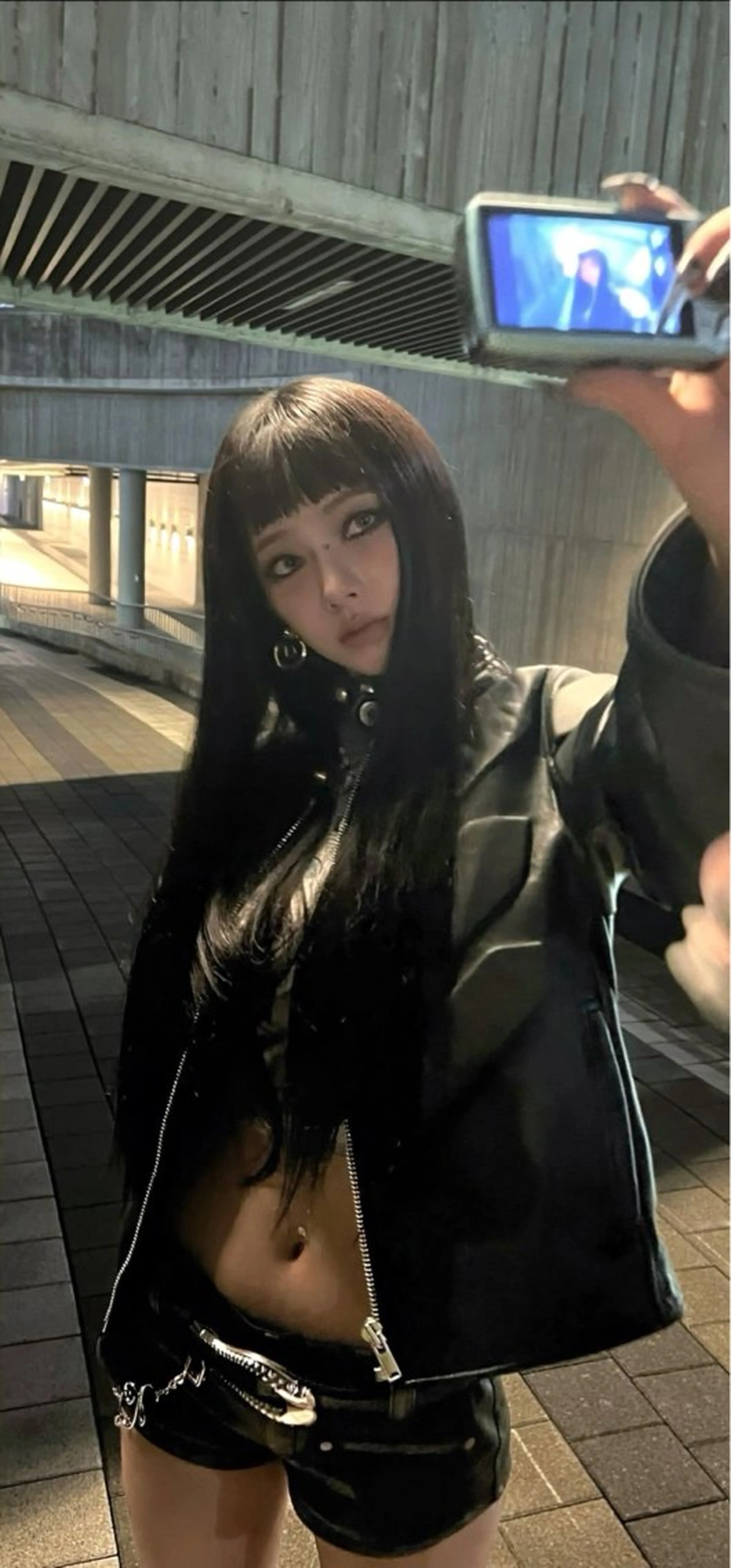 ロング トリートメント 大人っぽ中韓レディ ヘア🤍MAOのヘアスタイル