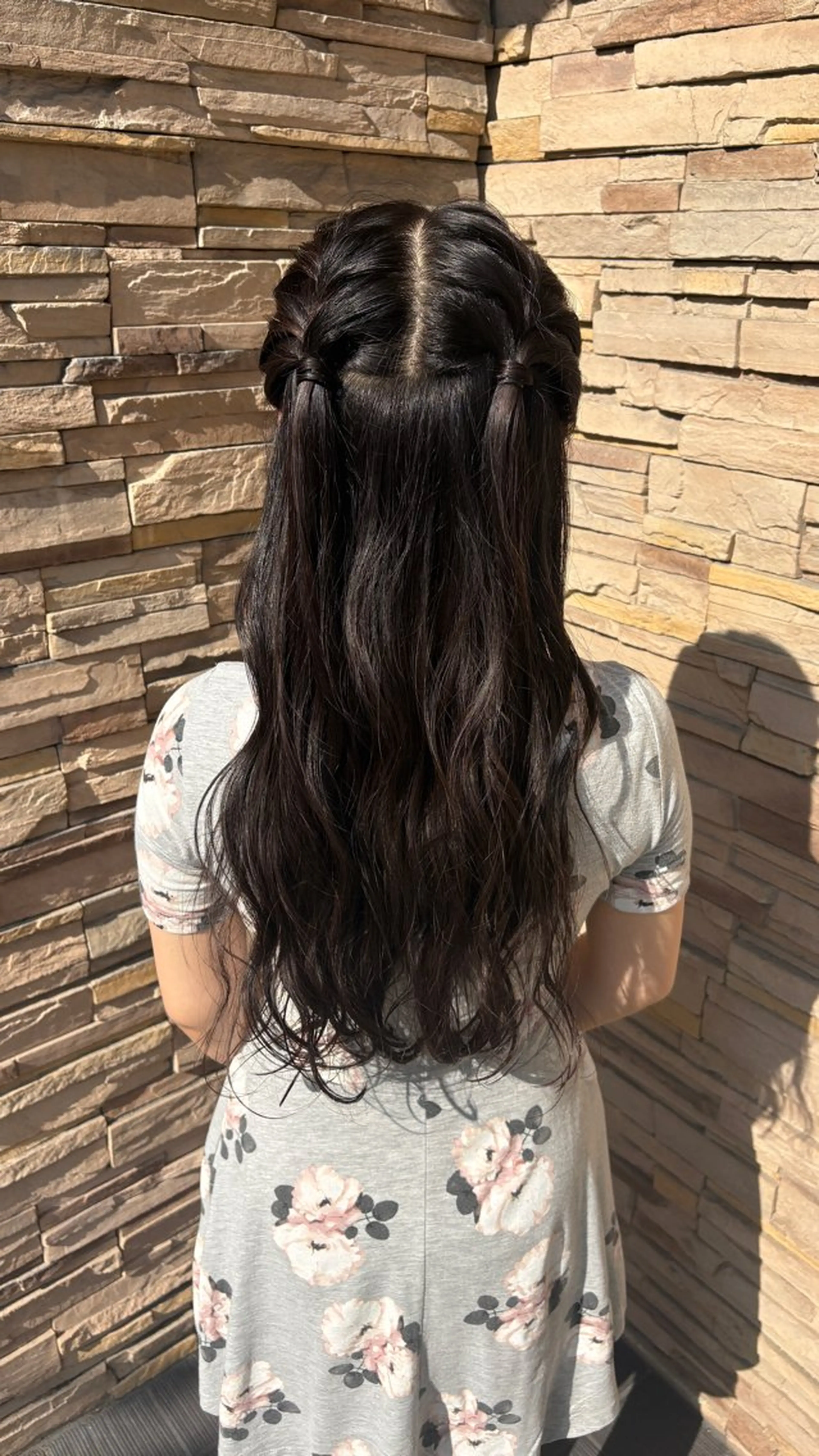 ロング ヘアアレンジ ヘアセット 武内 莉子☆*:.｡のヘアスタイル
