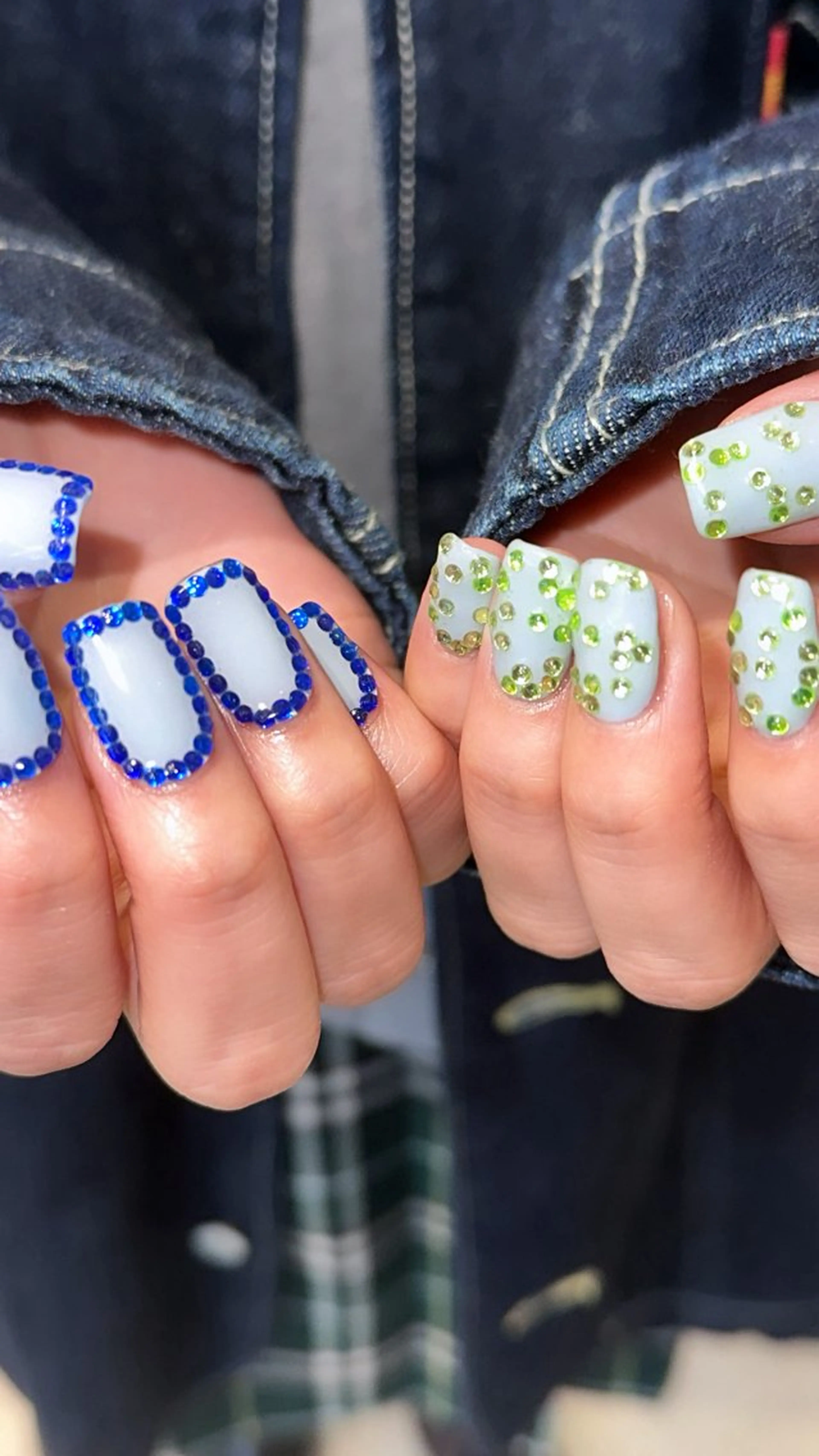 ネイル ハイトーン特化 pepe🎀のヘアスタイル