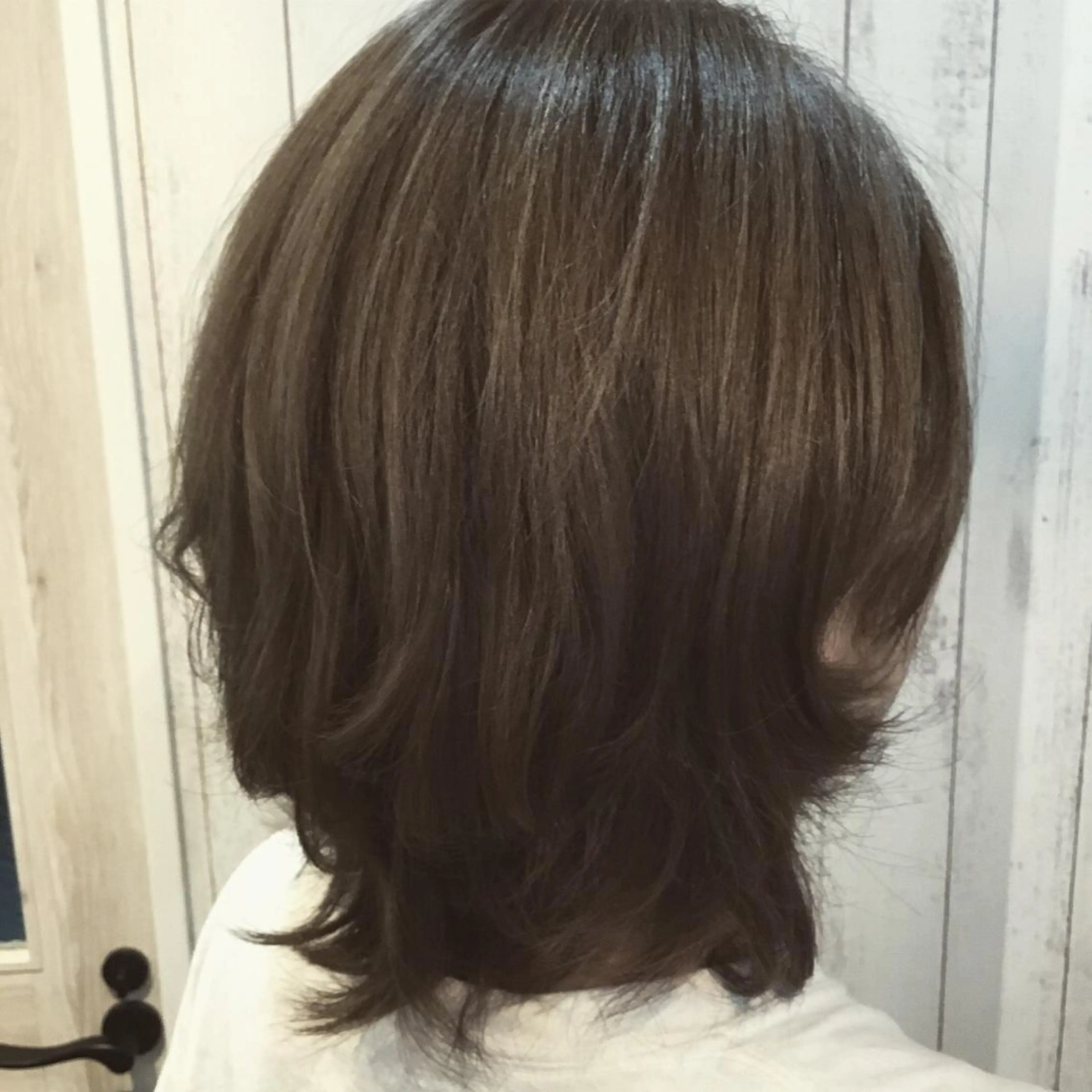 ショート カラー 金崎 新吾のヘアスタイル