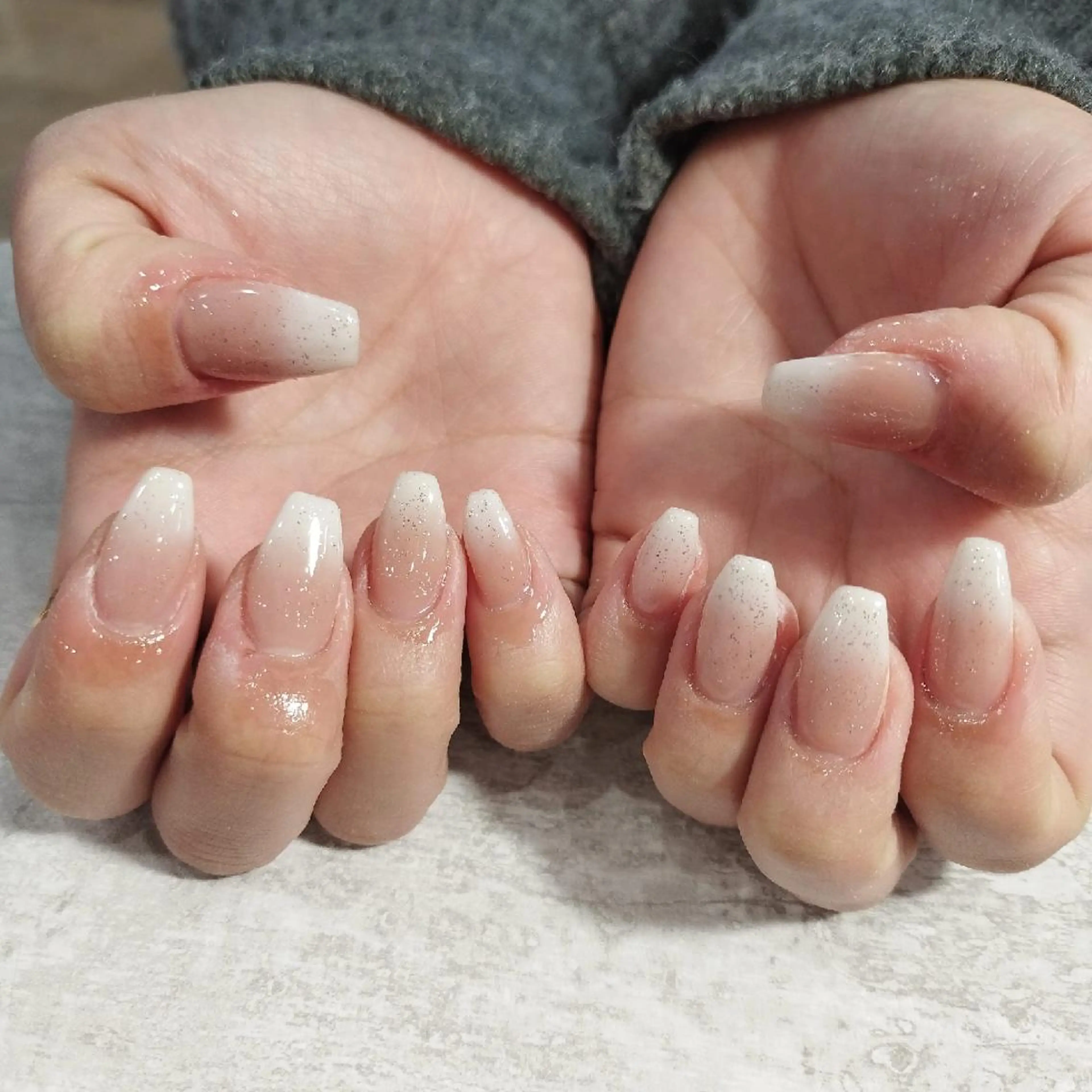 オフ込み☆ベイビーブーマーコース(カラーチェンジ、ラメラインちらし可)の写真