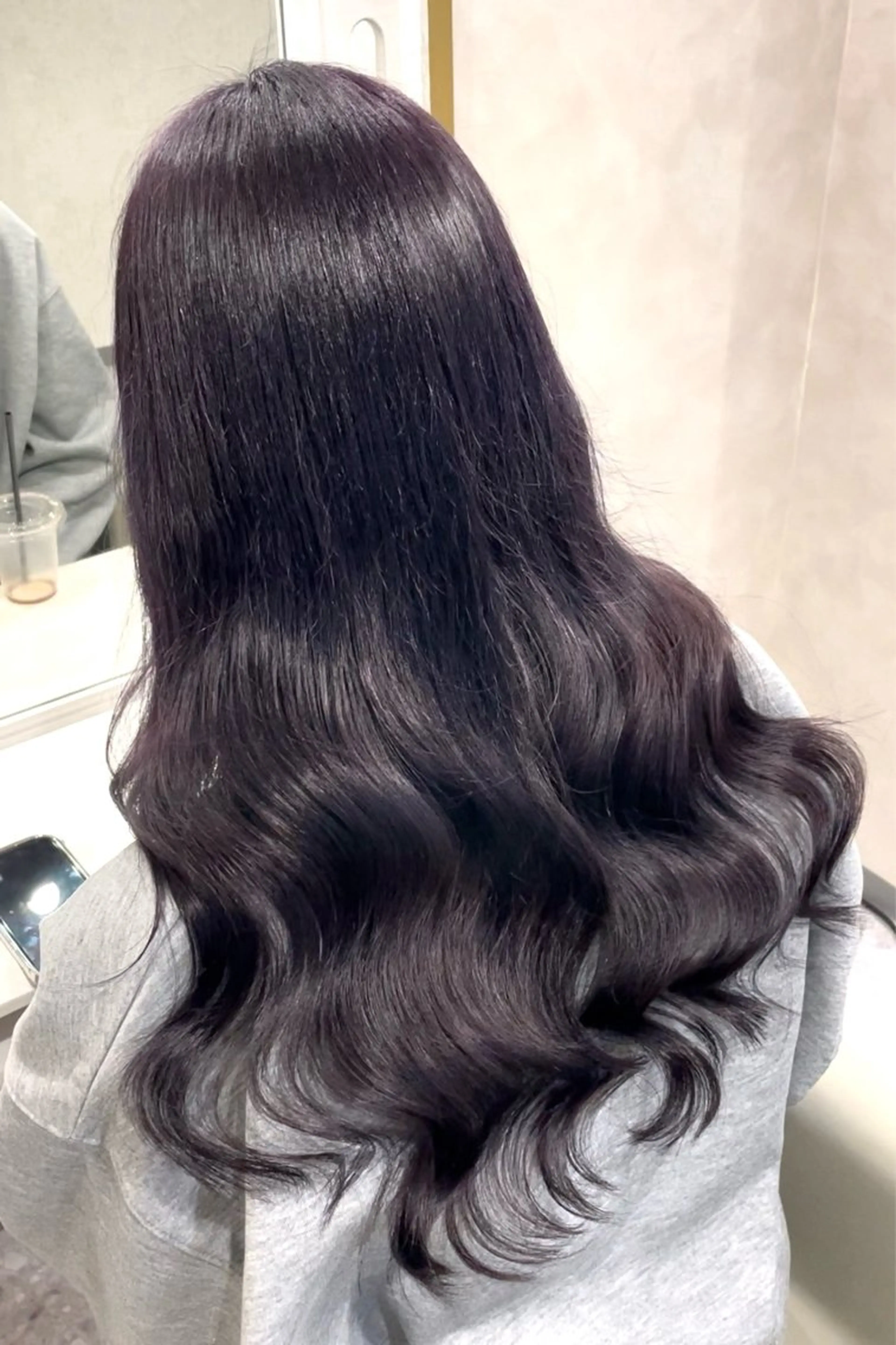 ロング ハイトーン/艶カラー sarina🩷のヘアスタイル