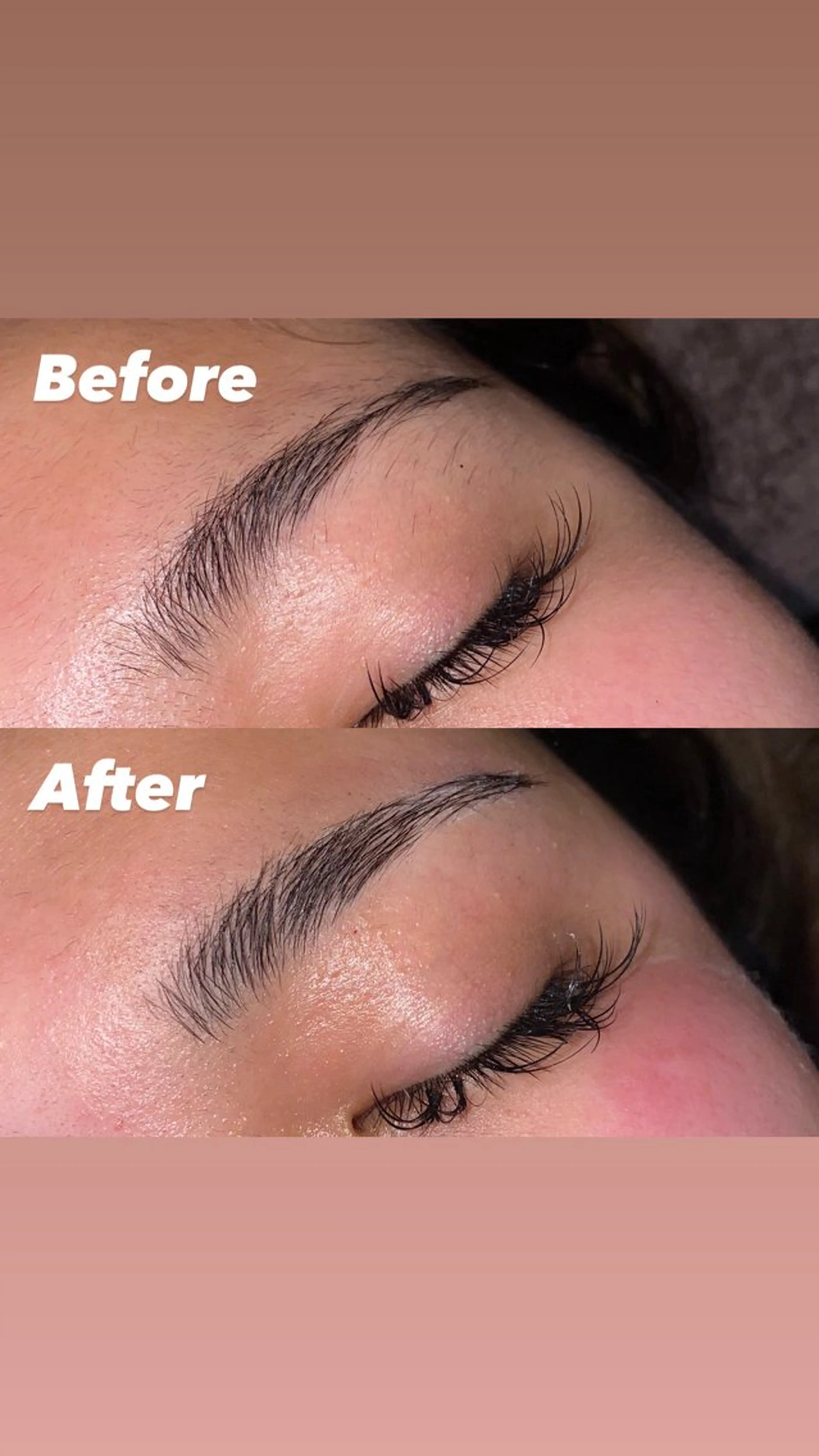 アイブロウ オズエフ所属・桑 奈都美の眉毛・アイブロウイメージ