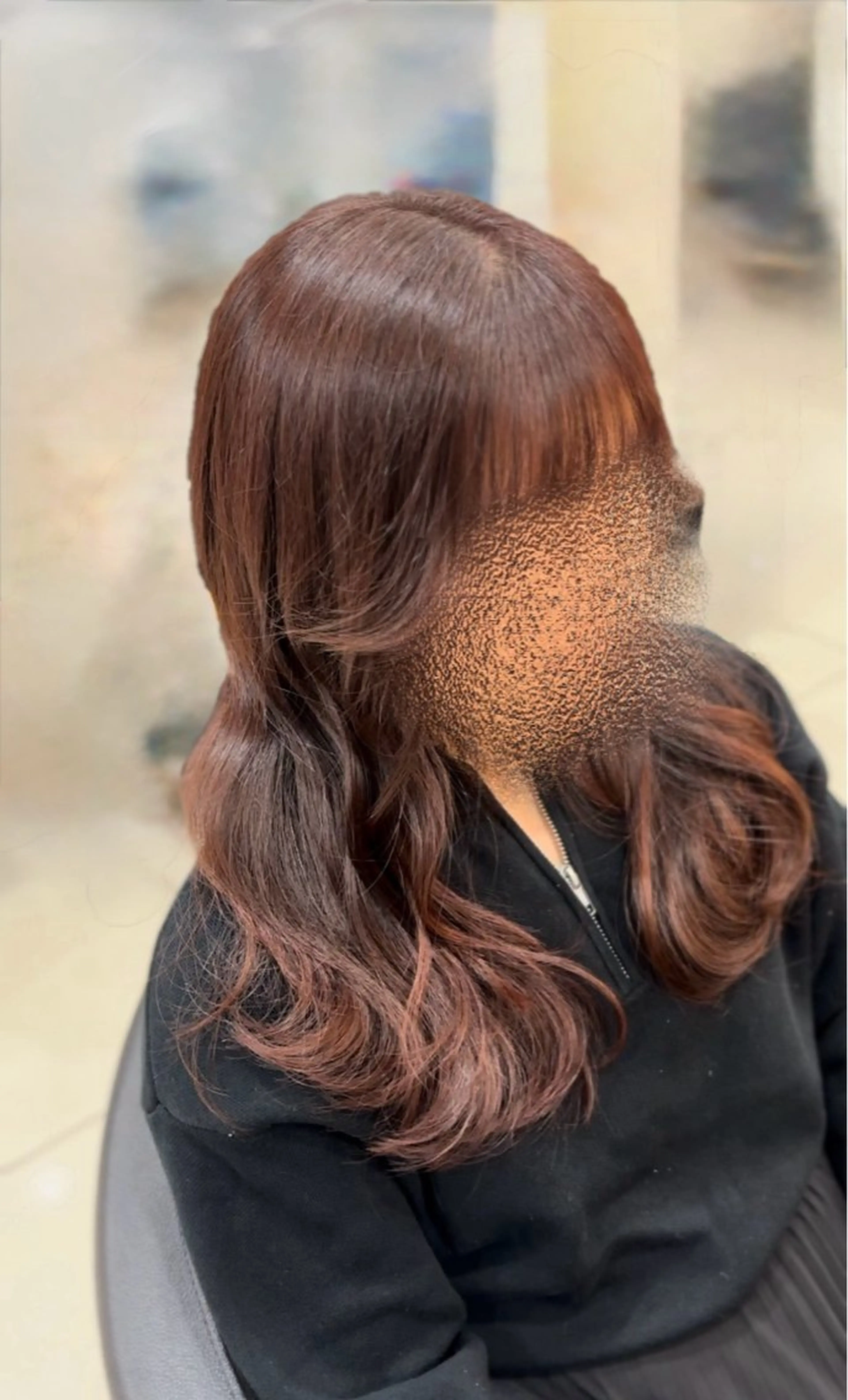 ロング ピンクブラウン ☀️原口 陽太☀️のヘアスタイル