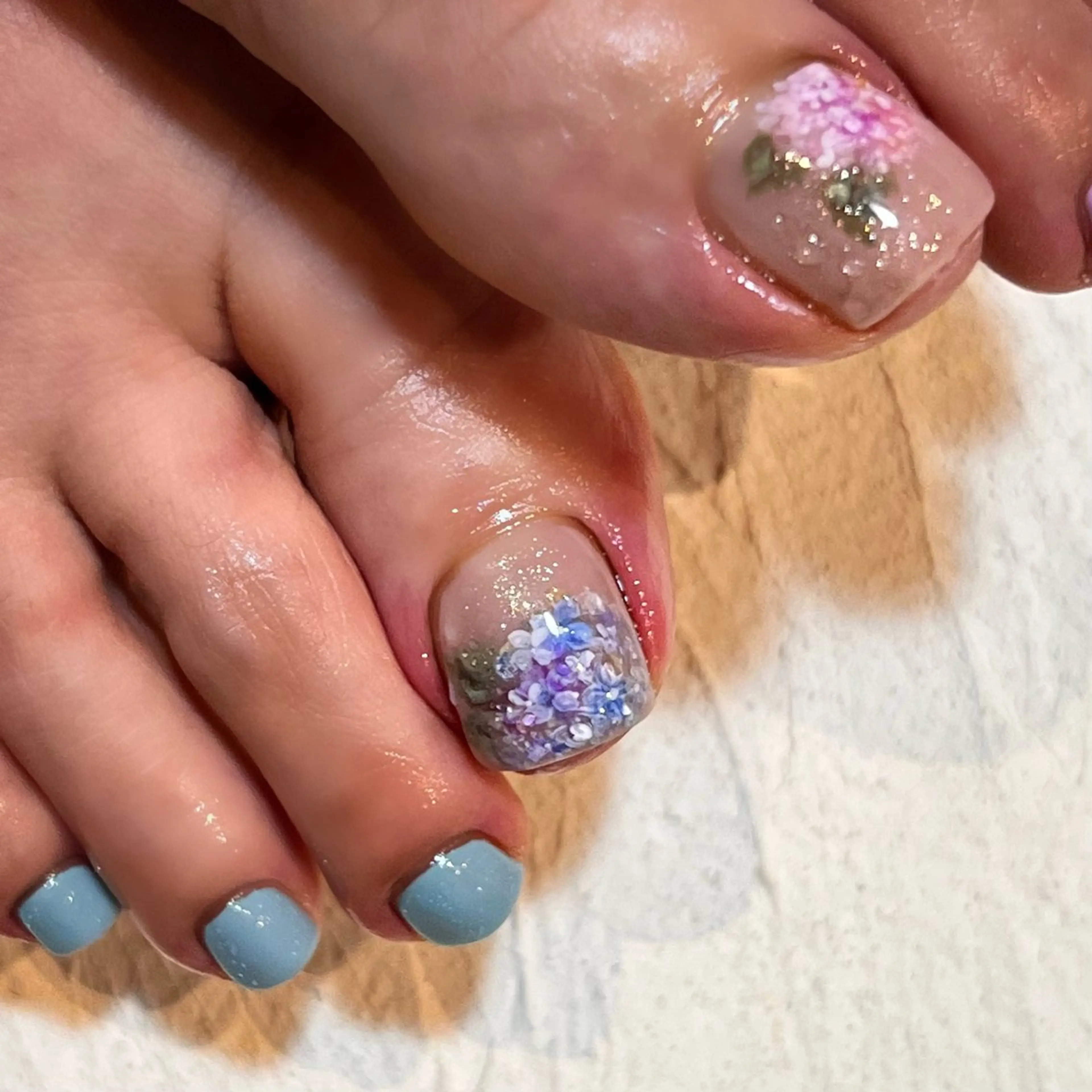 ネイル フットネイル FIORITURA Maikoのネイルデザイン