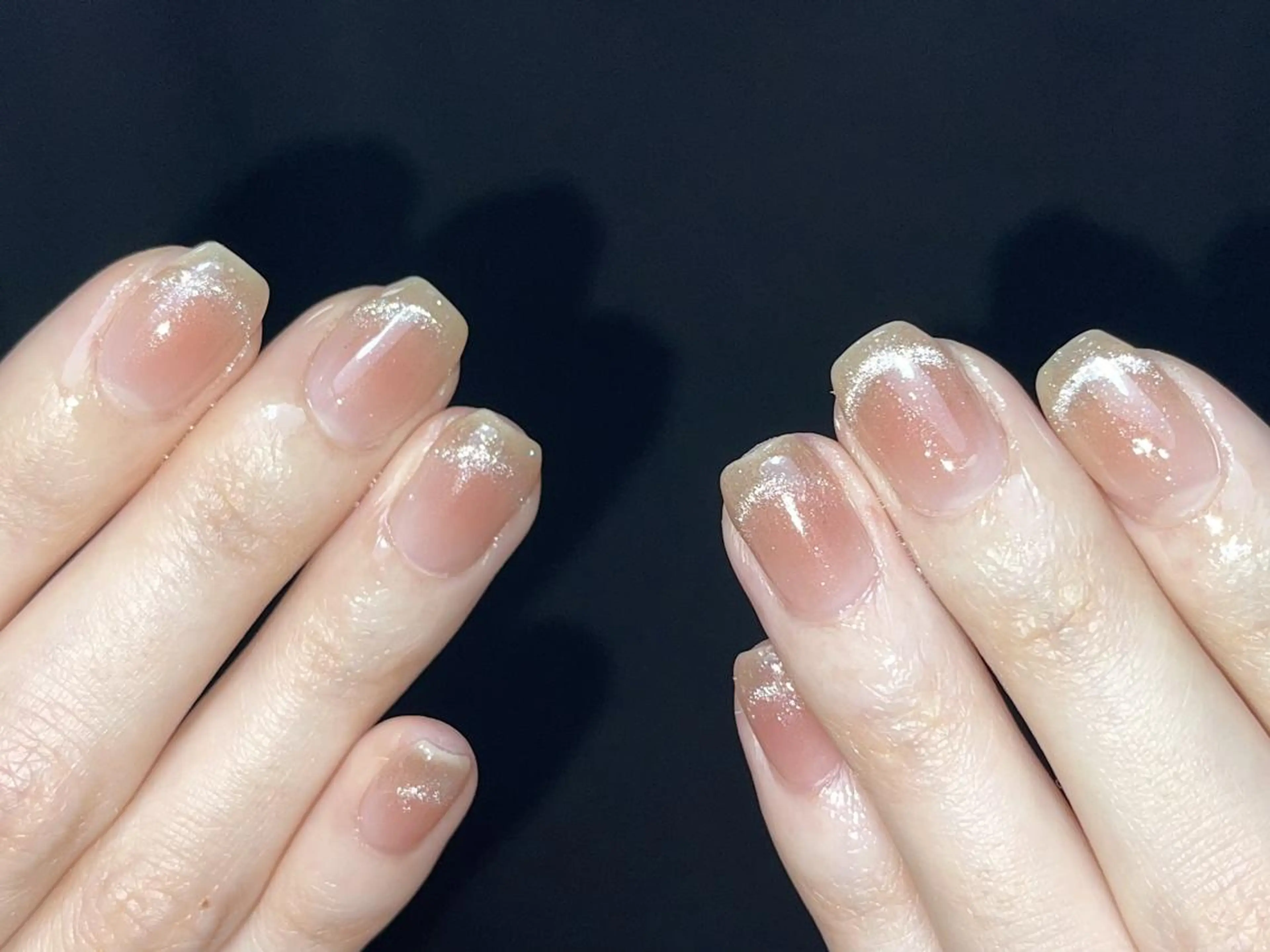 ネイル ハンドネイル 🦋y y Nail 🤍のネイルデザイン