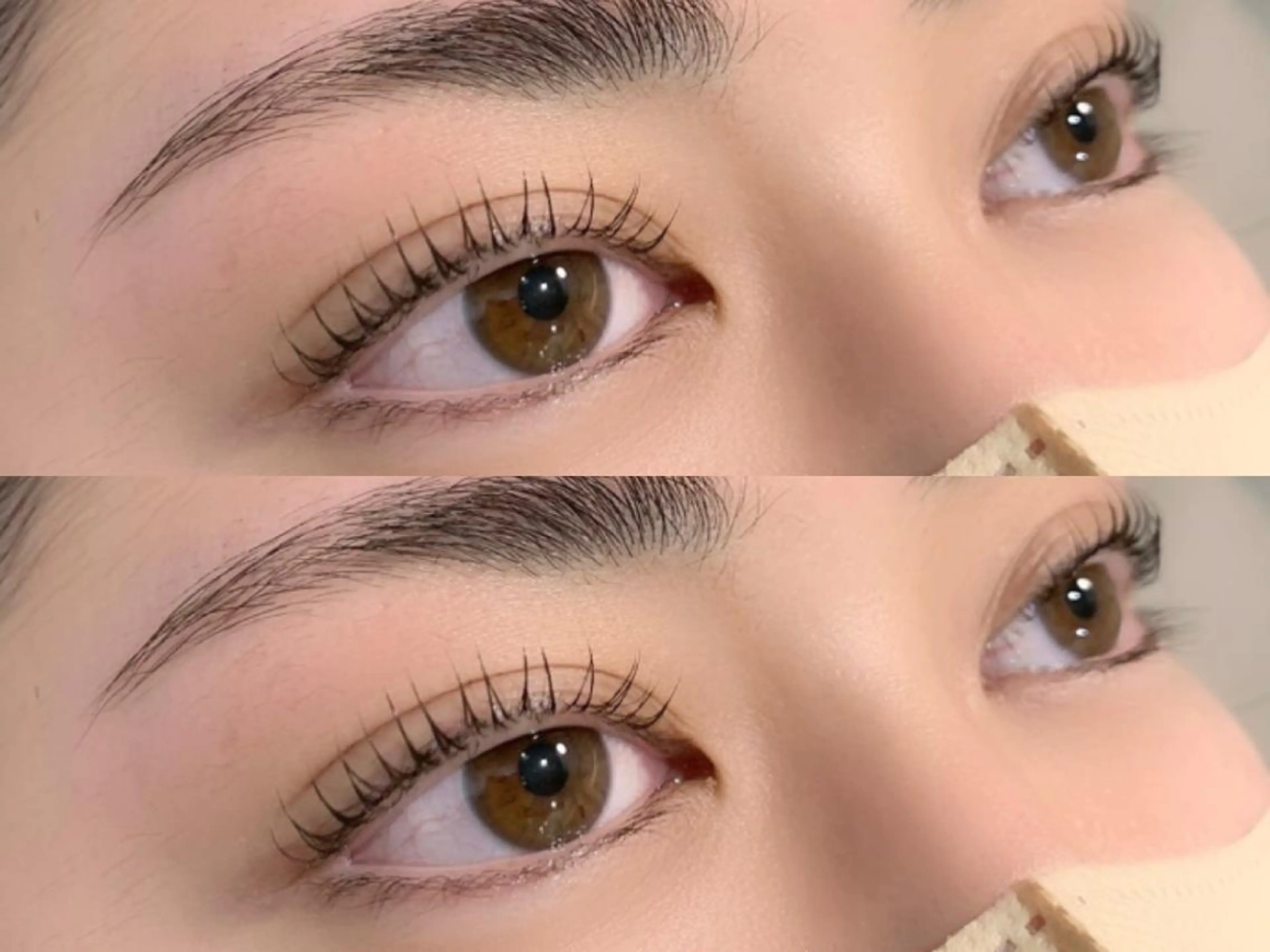 マツエク・マツパ MAI˚୨୧⋆. エクステ⌇束感まつ毛のマツエク・マツパデザイン