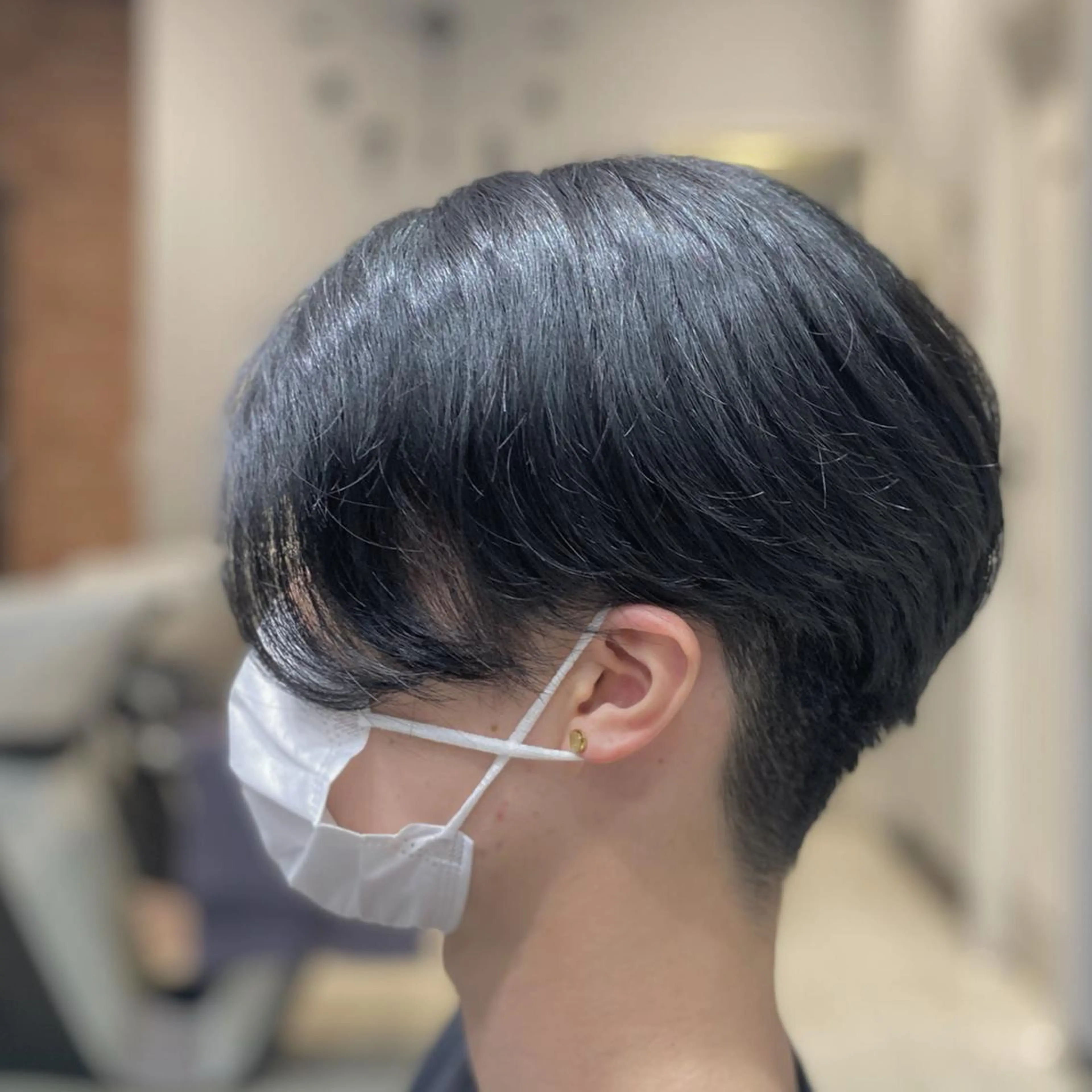 メンズ わたなべ りょうのヘアスタイル