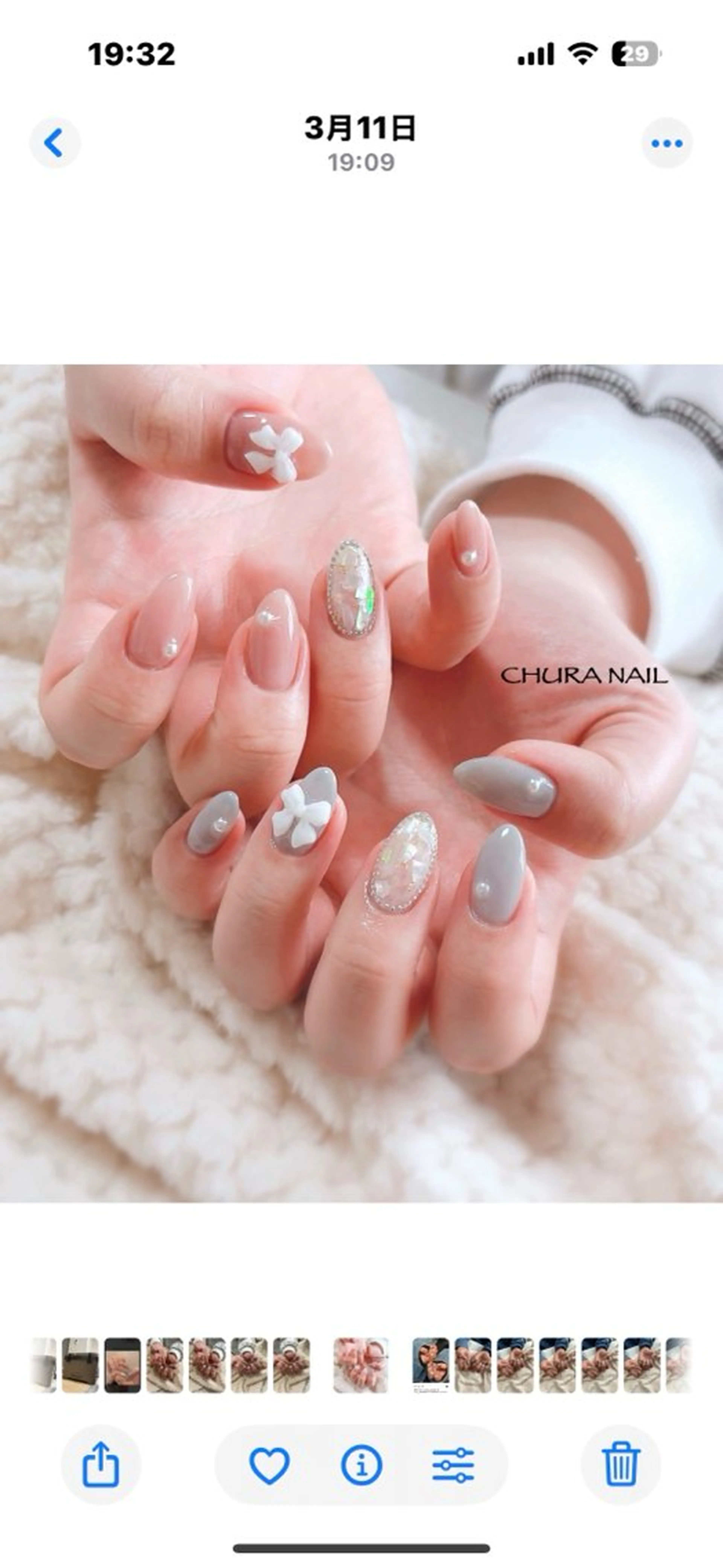 ネイル CHURA NAIL YUIのネイルデザイン