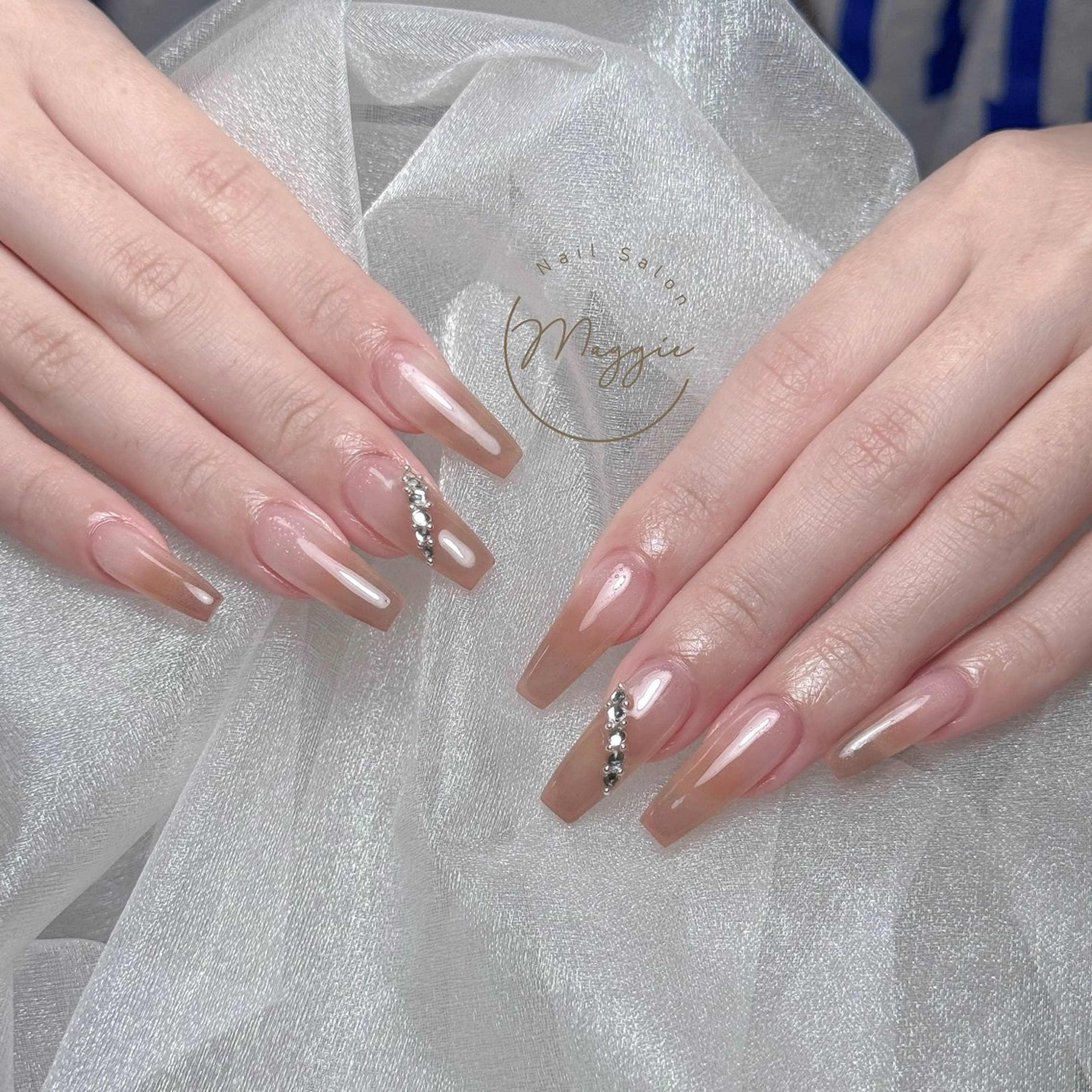 ネイル ハンドネイル Maggie Nail🦩のネイルデザイン