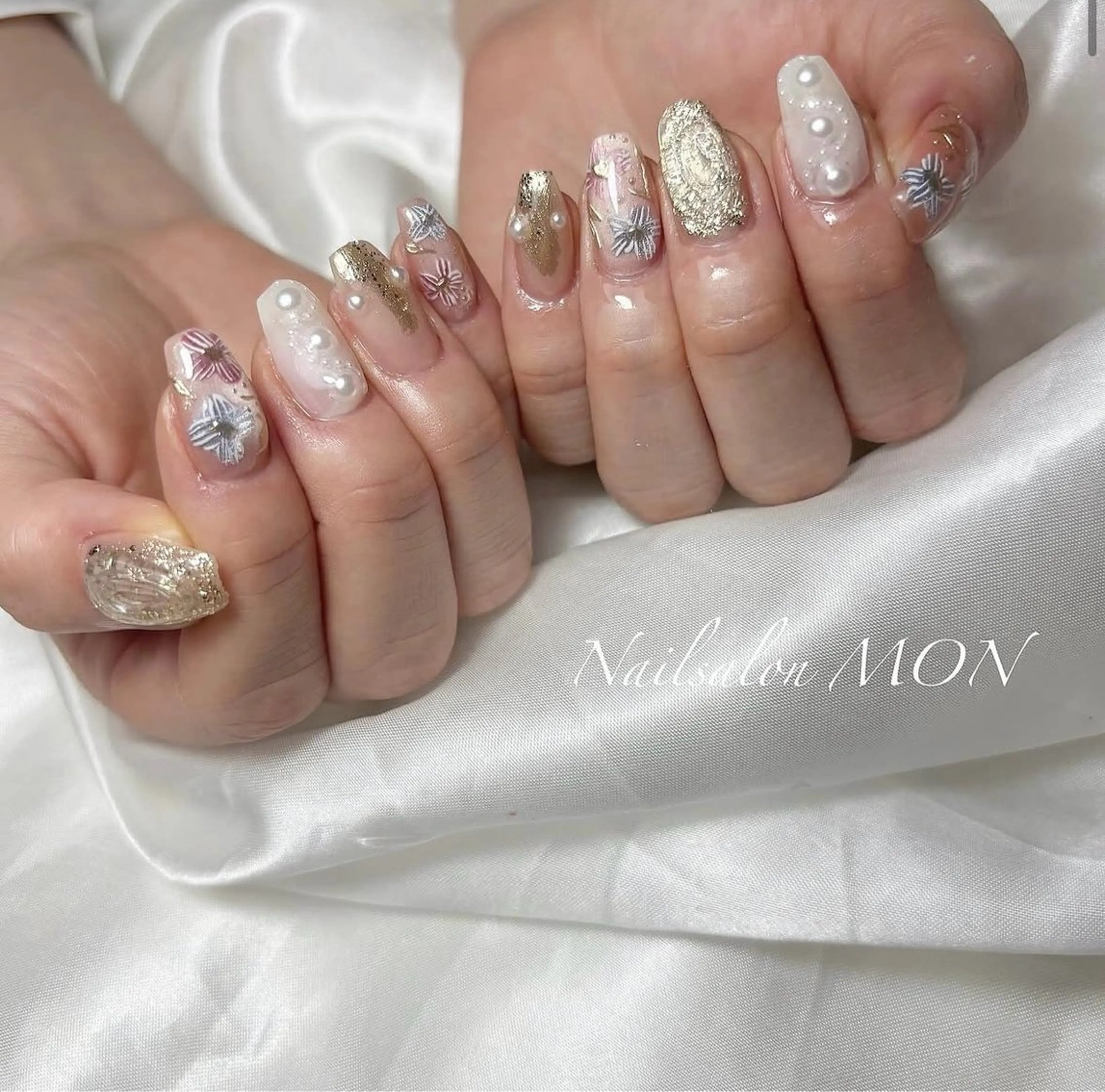 ネイル ハンドネイル Nailsalon MONのネイルデザイン
