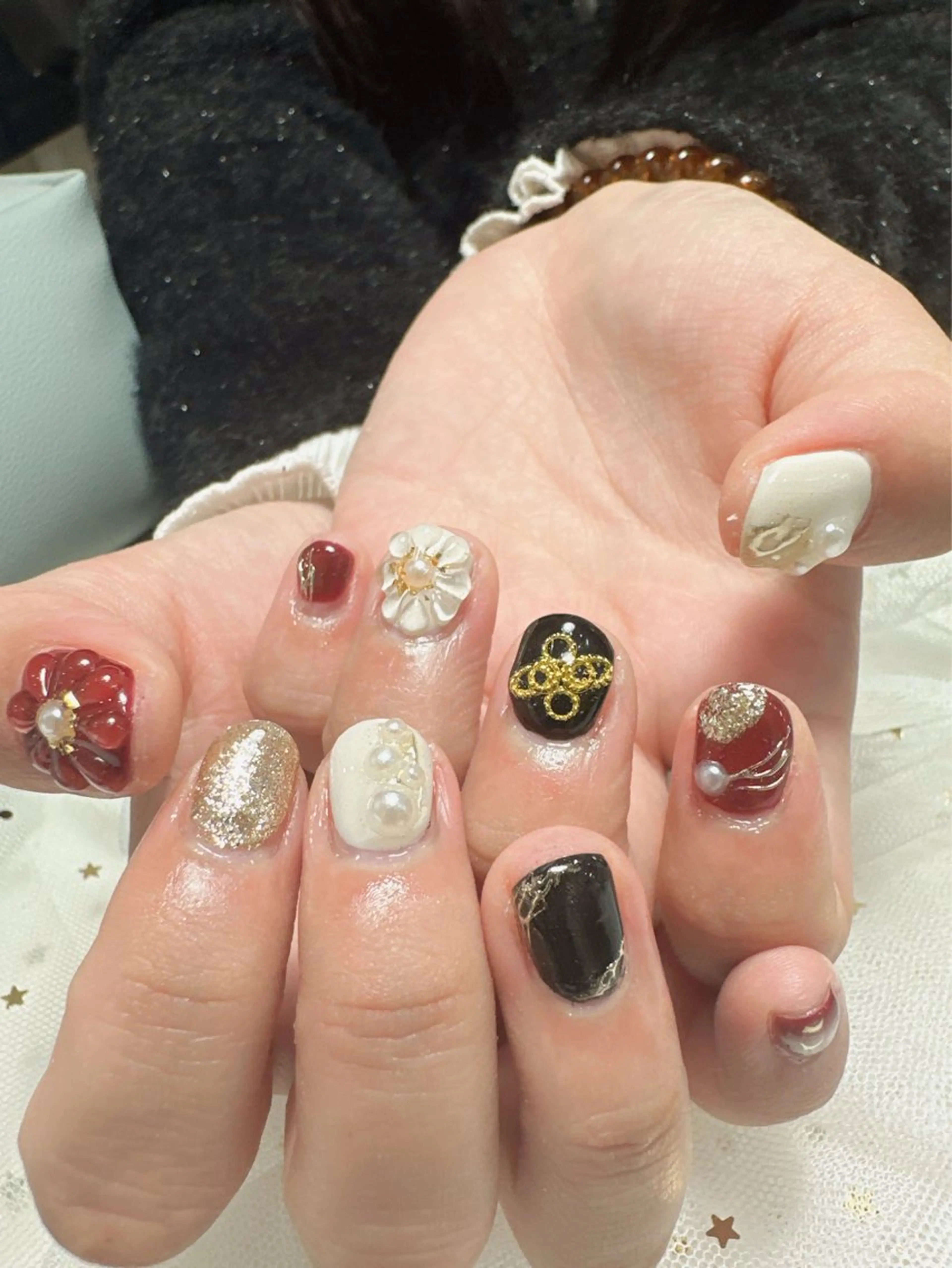 ネイル ハンドネイル Max nail&eyeのネイルデザイン