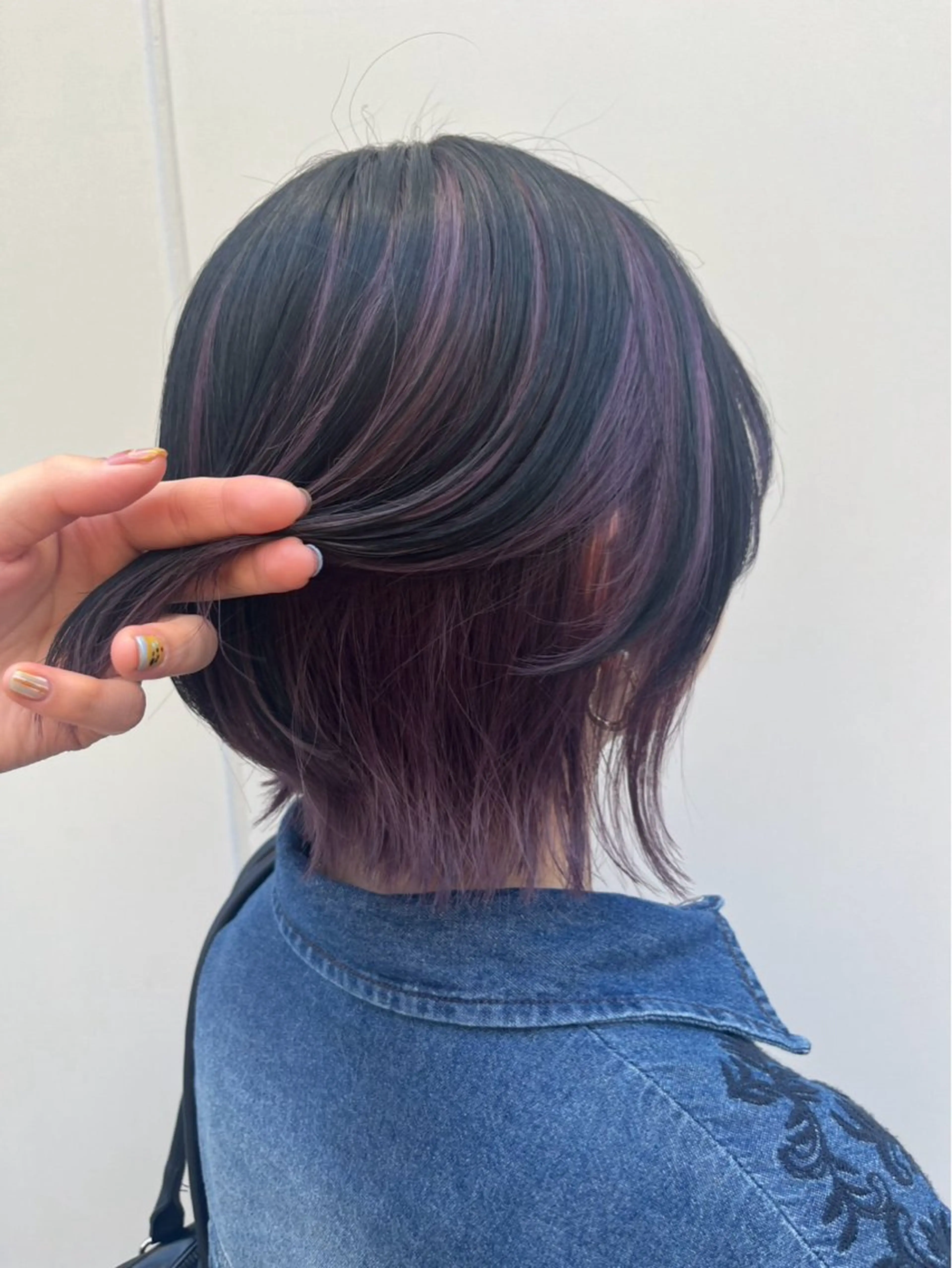 ショート 垣内 彩伽のヘアスタイル