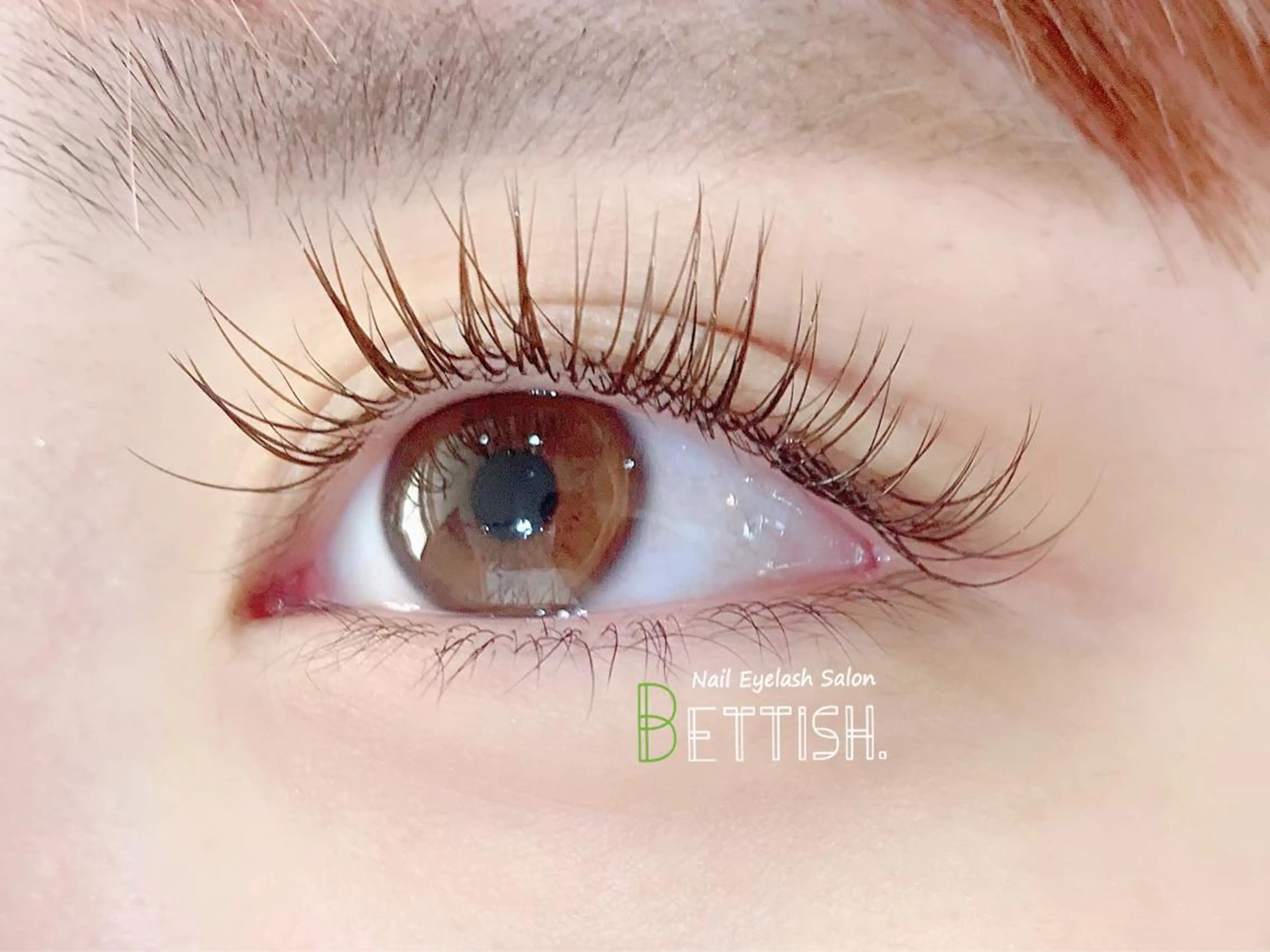 マツエク・マツパ BETTISH. HARUKA☺︎のマツエク・マツパデザイン