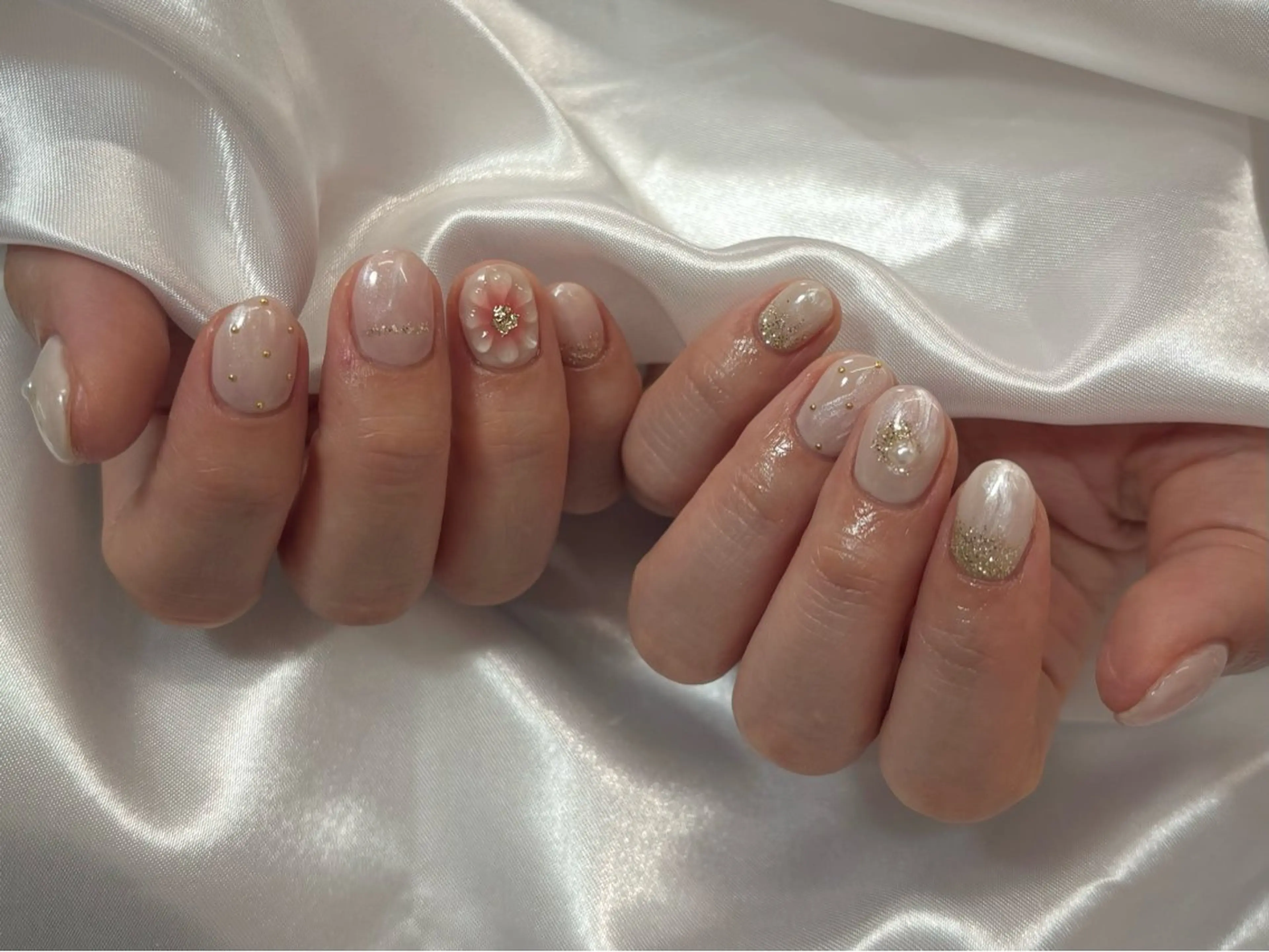 ネイル 春ネイル ハンドネイル GRACE Rioのネイルデザイン