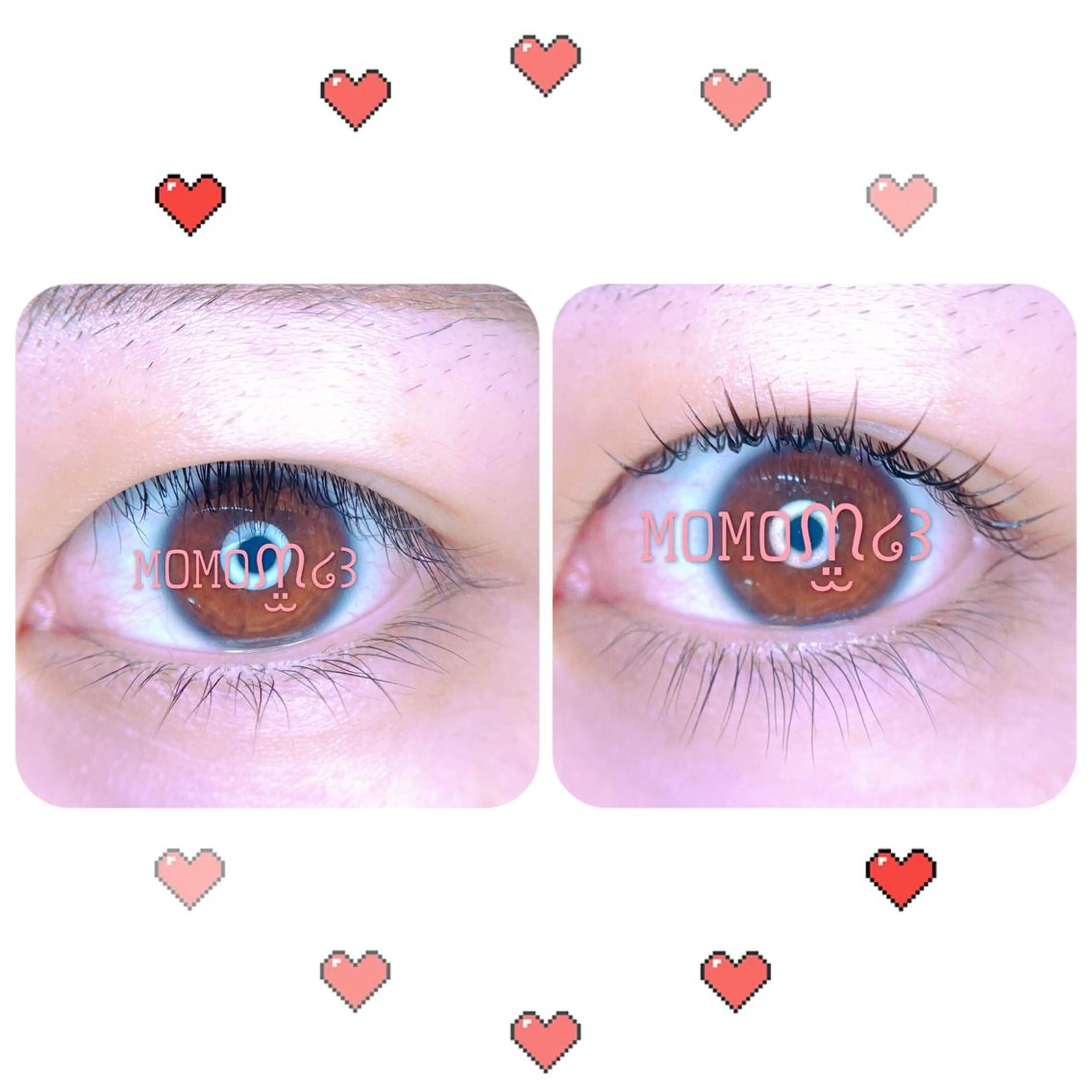 マツエク・マツパ フラットラッシュ ナチュラル パリジェンヌラッシュリフト 下まつげエクステ 一重×まつ毛パーマ モテデザインのプロ モモ🍑のマツエク・マツパデザイン