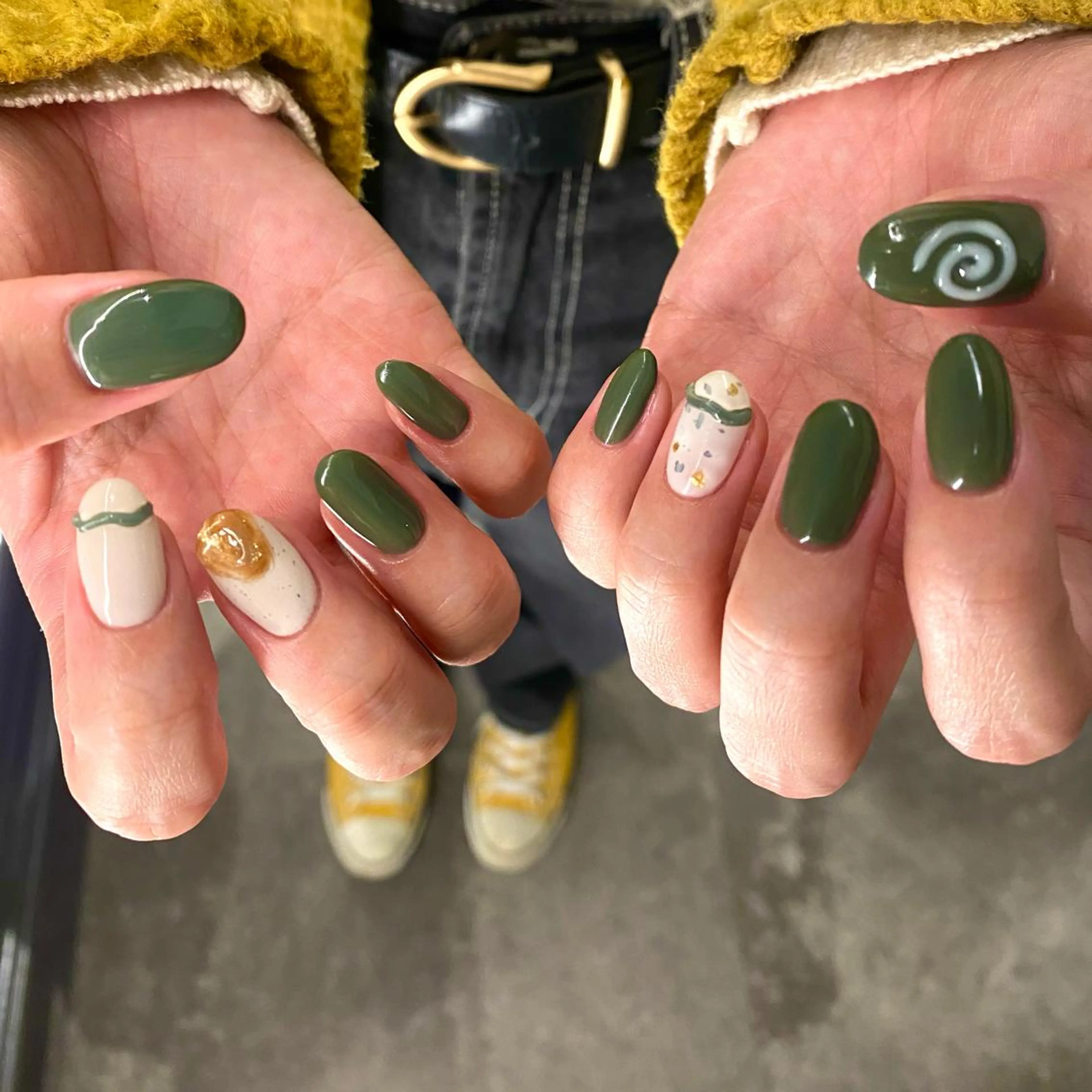 ネイル ニュアンスネイル nail salon eve...のネイルデザイン