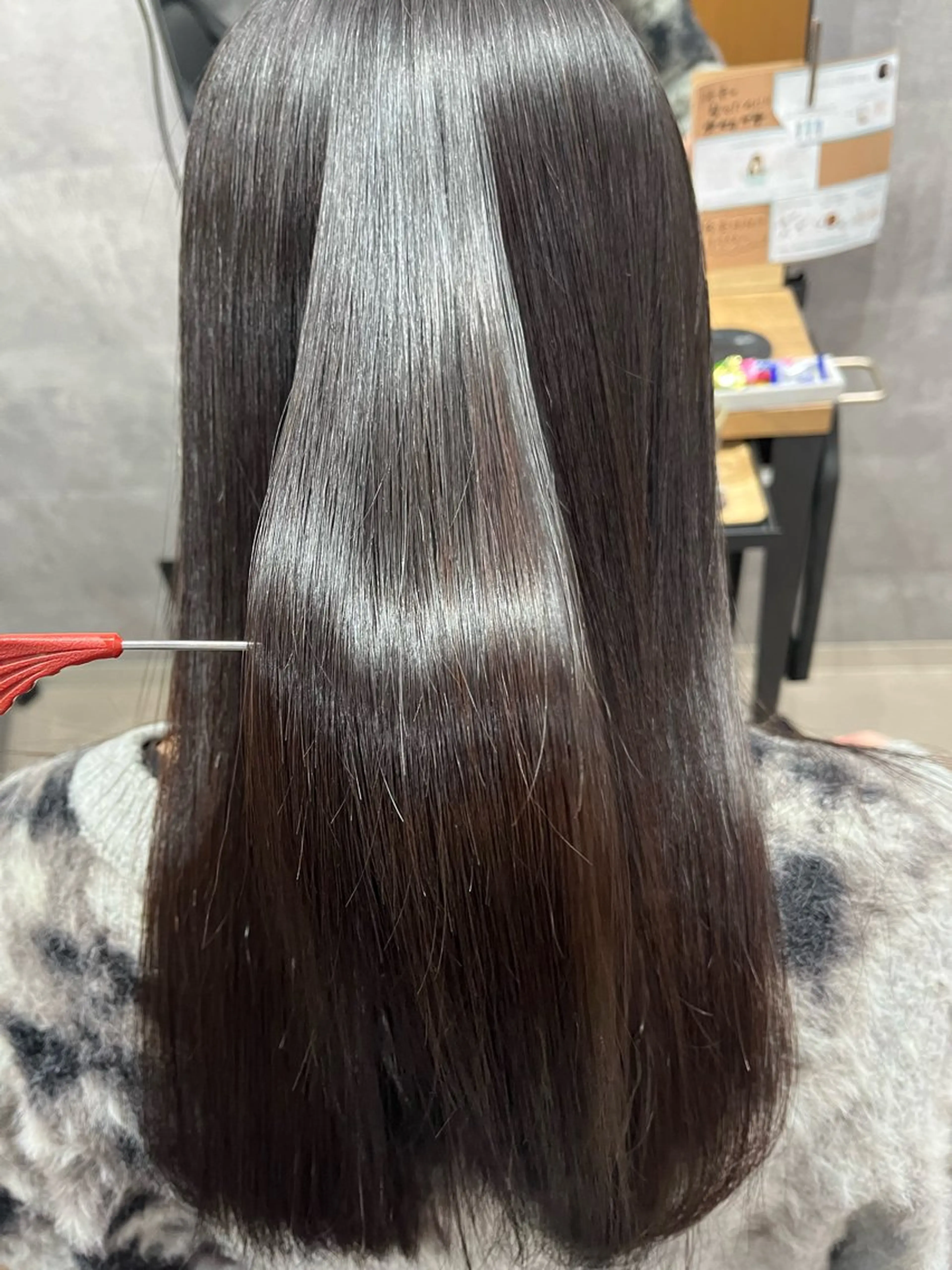 ロング ヤマモト ヒロミのヘアスタイル