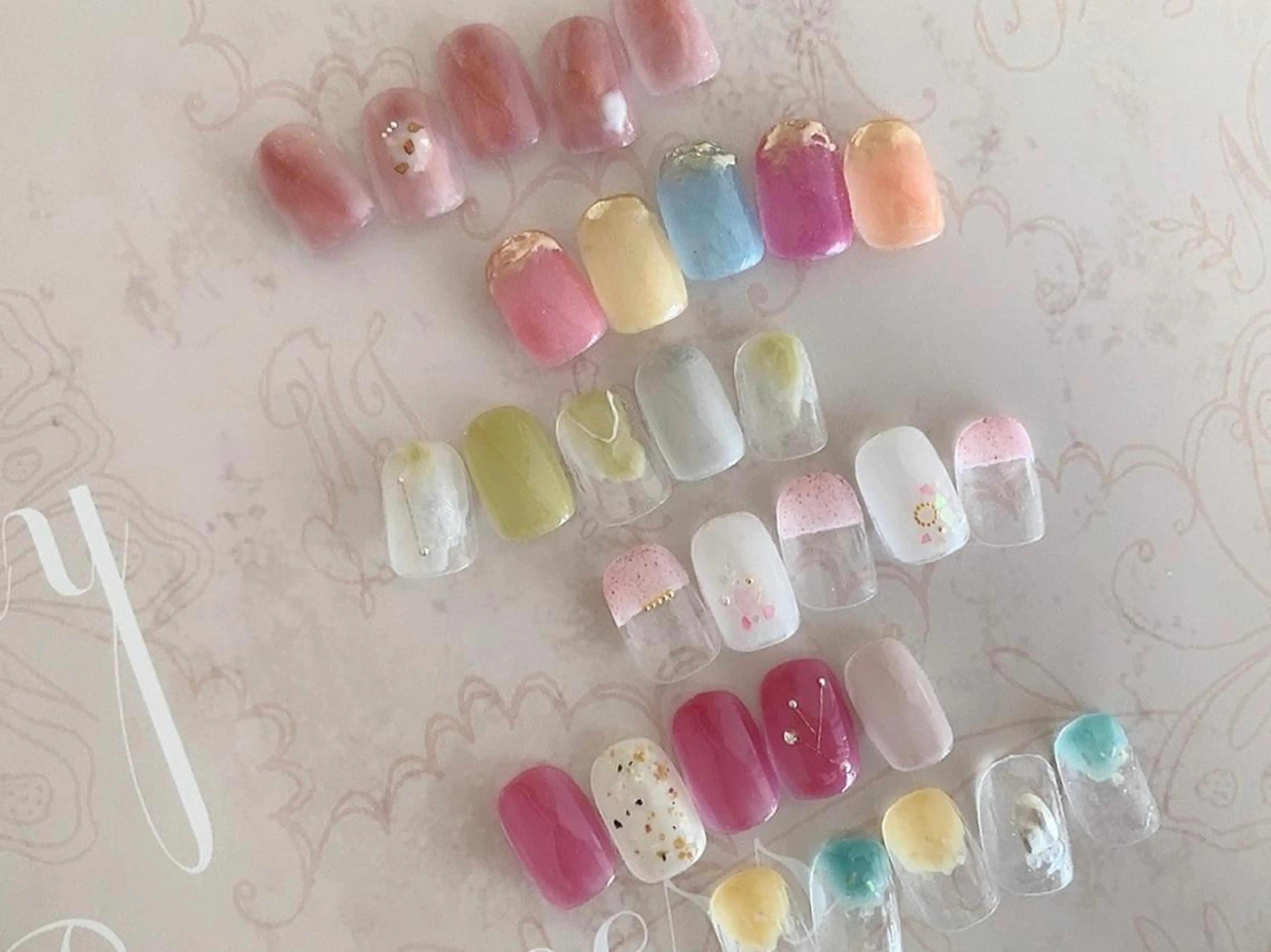 ネイル toi nail.所属・toi nail.のネイルデザイン