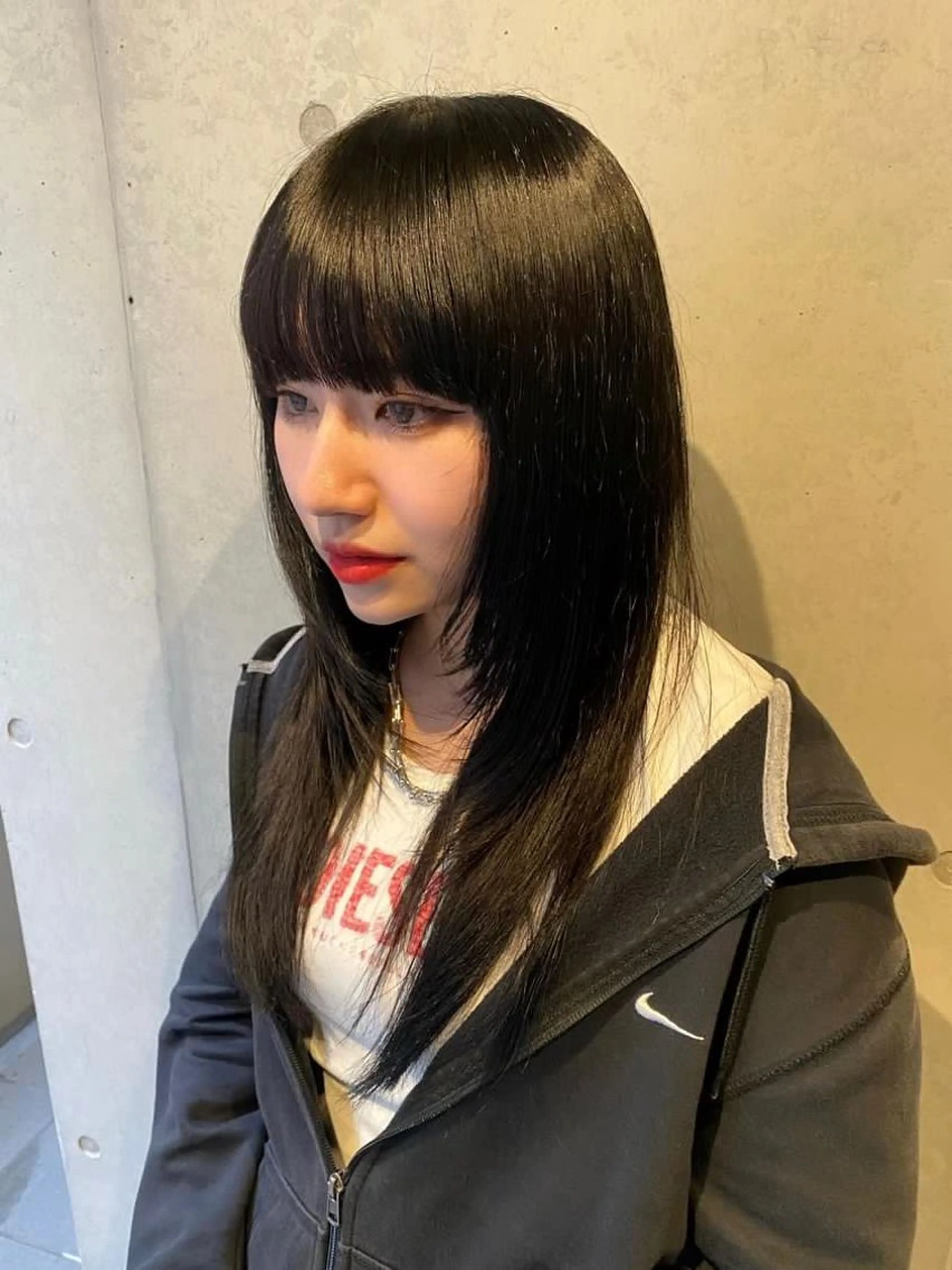 ロング だいち/ブリーチ/ レイヤーカットのヘアスタイル