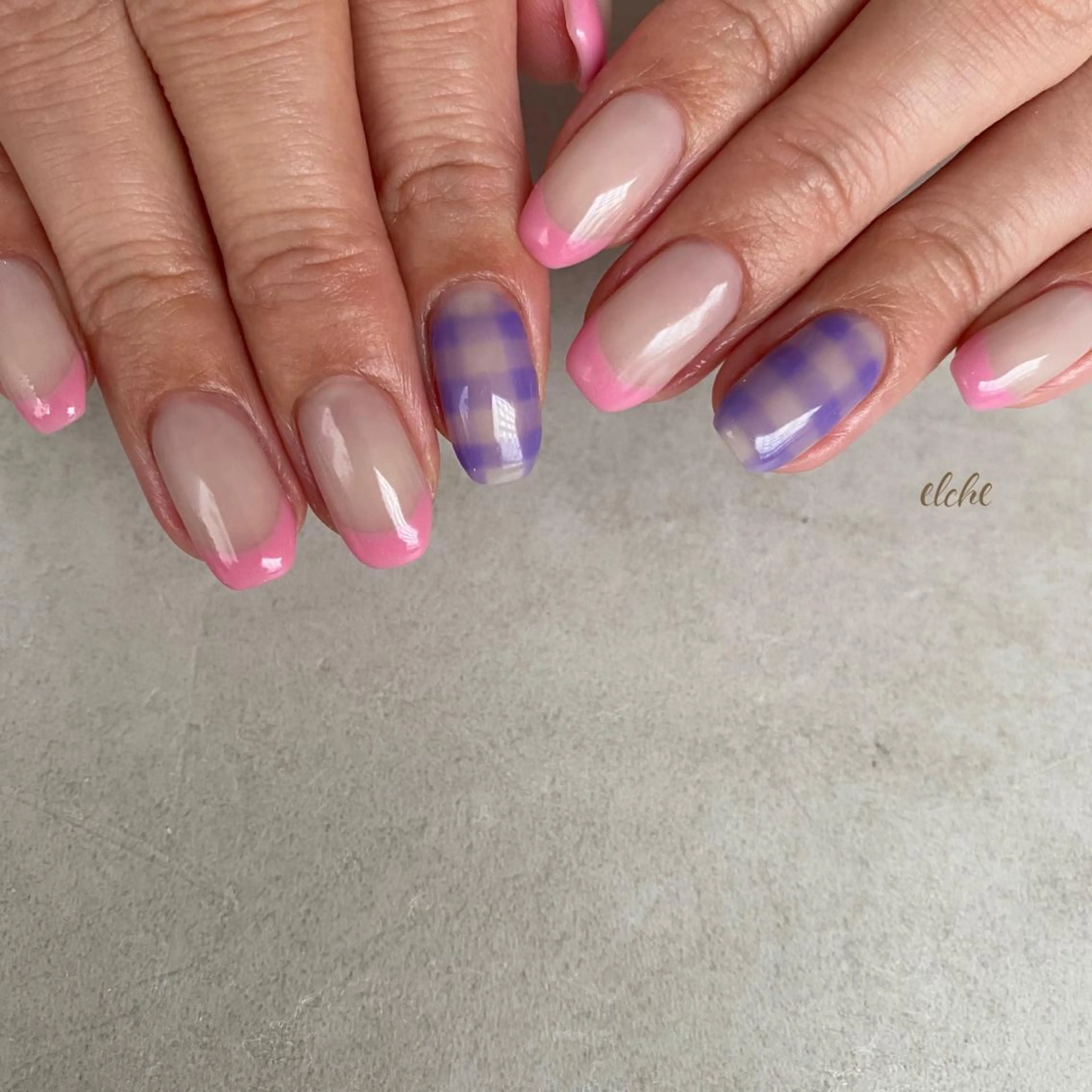 ネイル Rio 𓍼のネイルデザイン