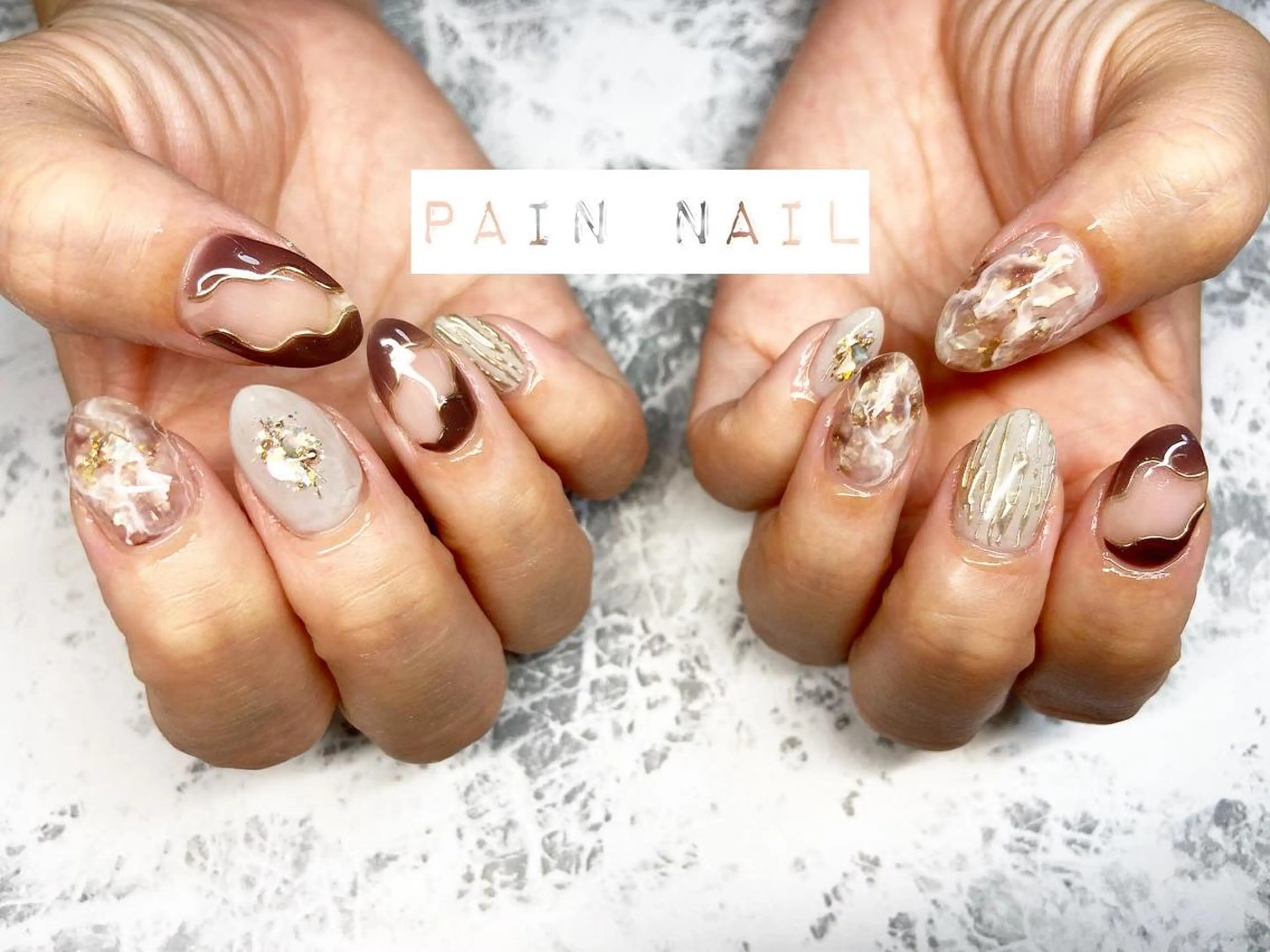 ネイル ハンドネイル P. nailのネイルデザイン