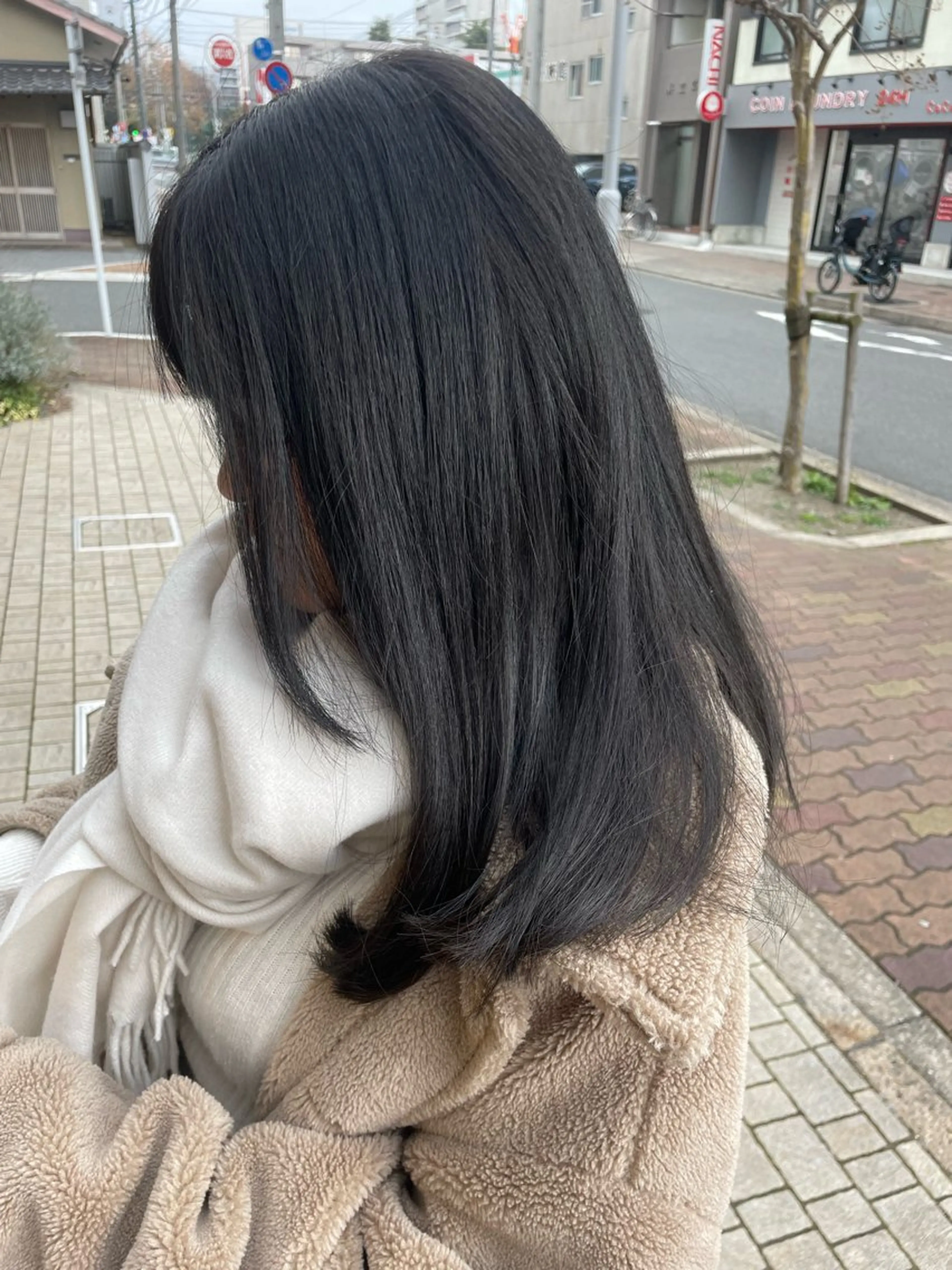 セミロング カット トリートメント ヘッドスパ 髪質改善/ハイライト /🌈瀧澤夕花のヘアスタイル