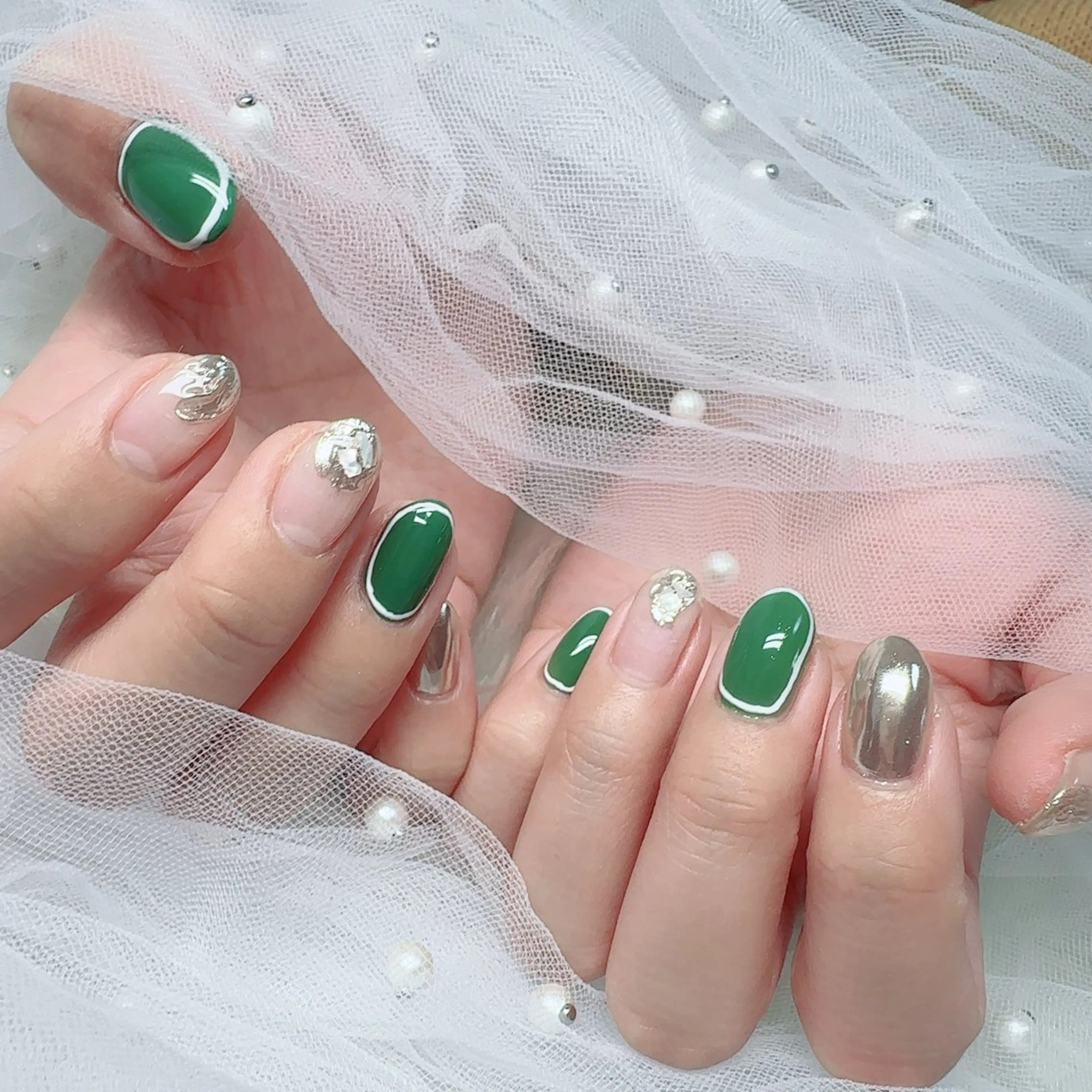 ネイル ハンドネイル 痩身/脱毛/ネイル HARUKAのエステ・リラクイメージ