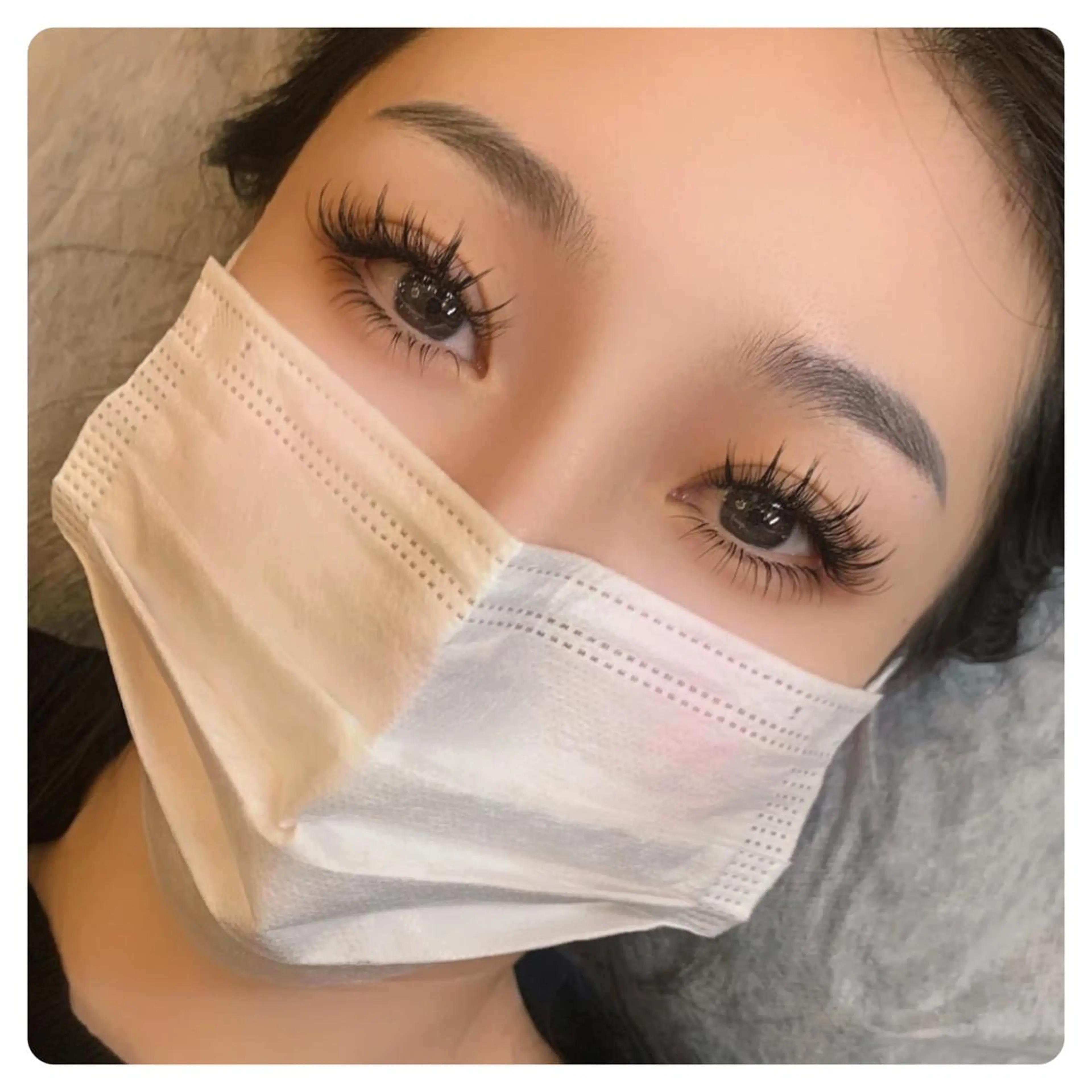 パーマ マツエク・マツパ アイブロウ ボリュームラッシュ 神山 ビューティー・アイのマツエク・マツパデザイン