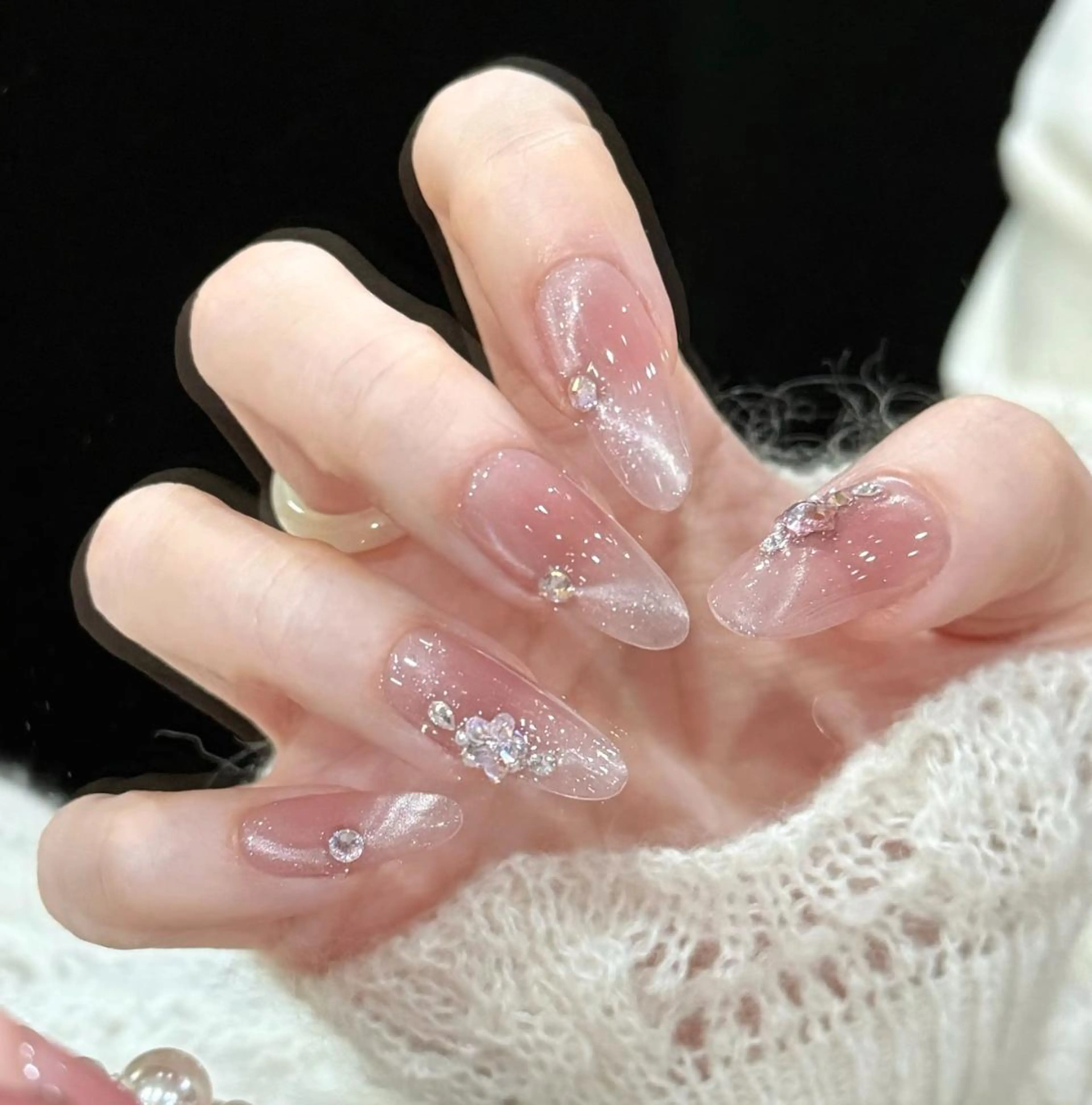 ネイル ハンドネイル 🎀 NaNa_nailのネイルデザイン