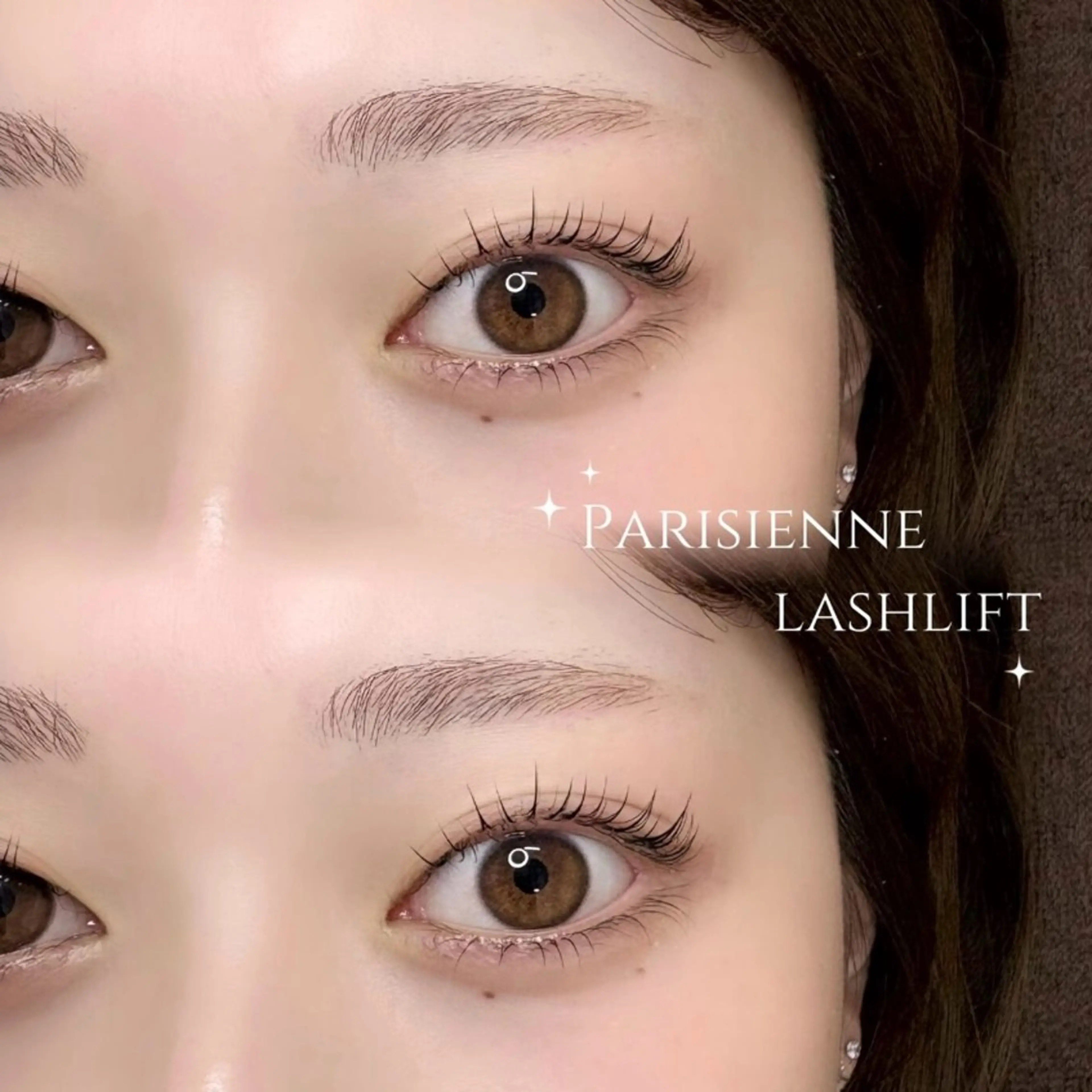 マツエク・マツパ パリジェンヌラッシュリフト Blanc梅田茶屋町 【まつげパーマ・眉】のマツエク・マツパデザイン