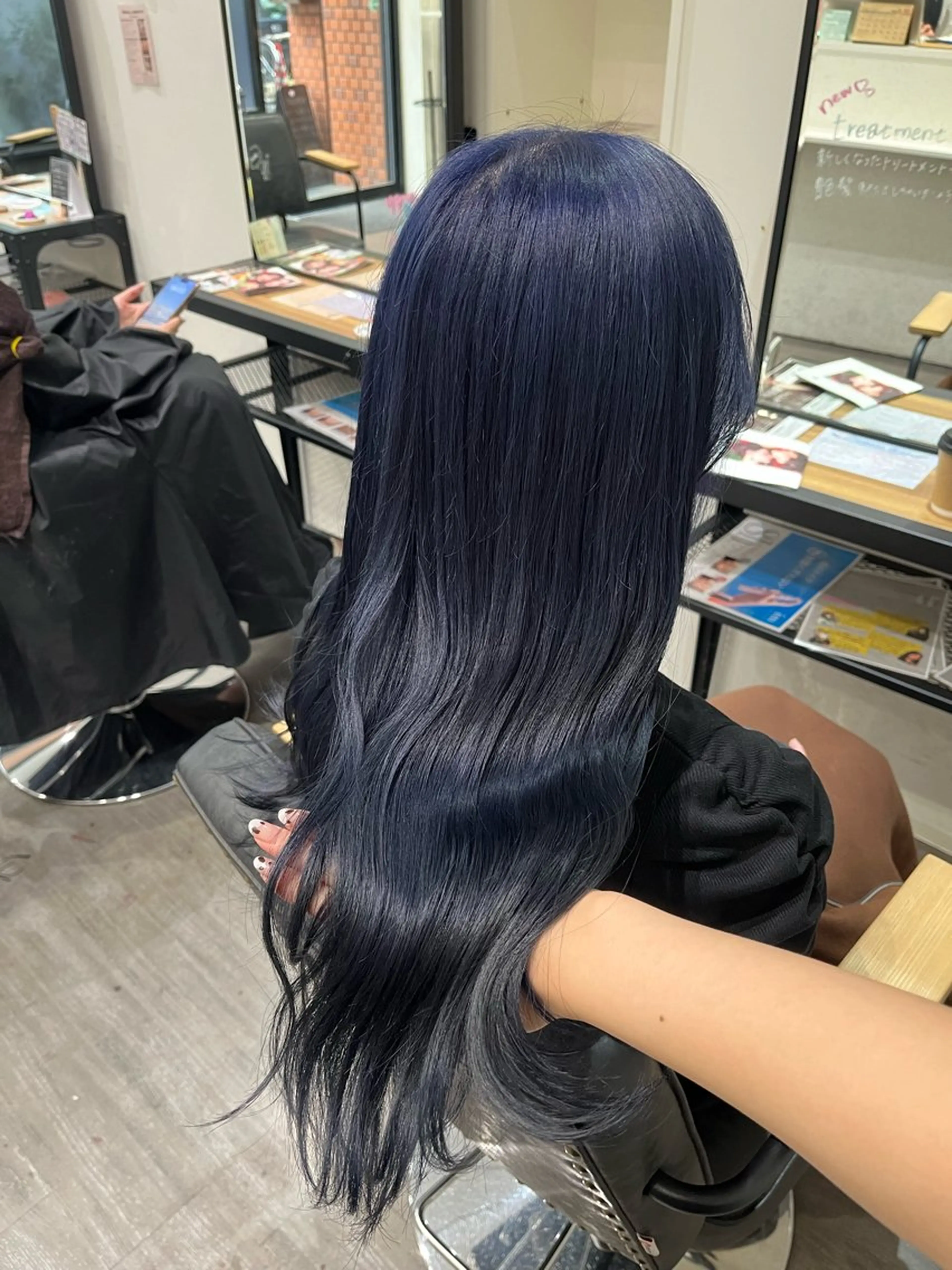 ロング ヘアカラー トリートメント ヘッドスパ 大野 美紅のヘアスタイル