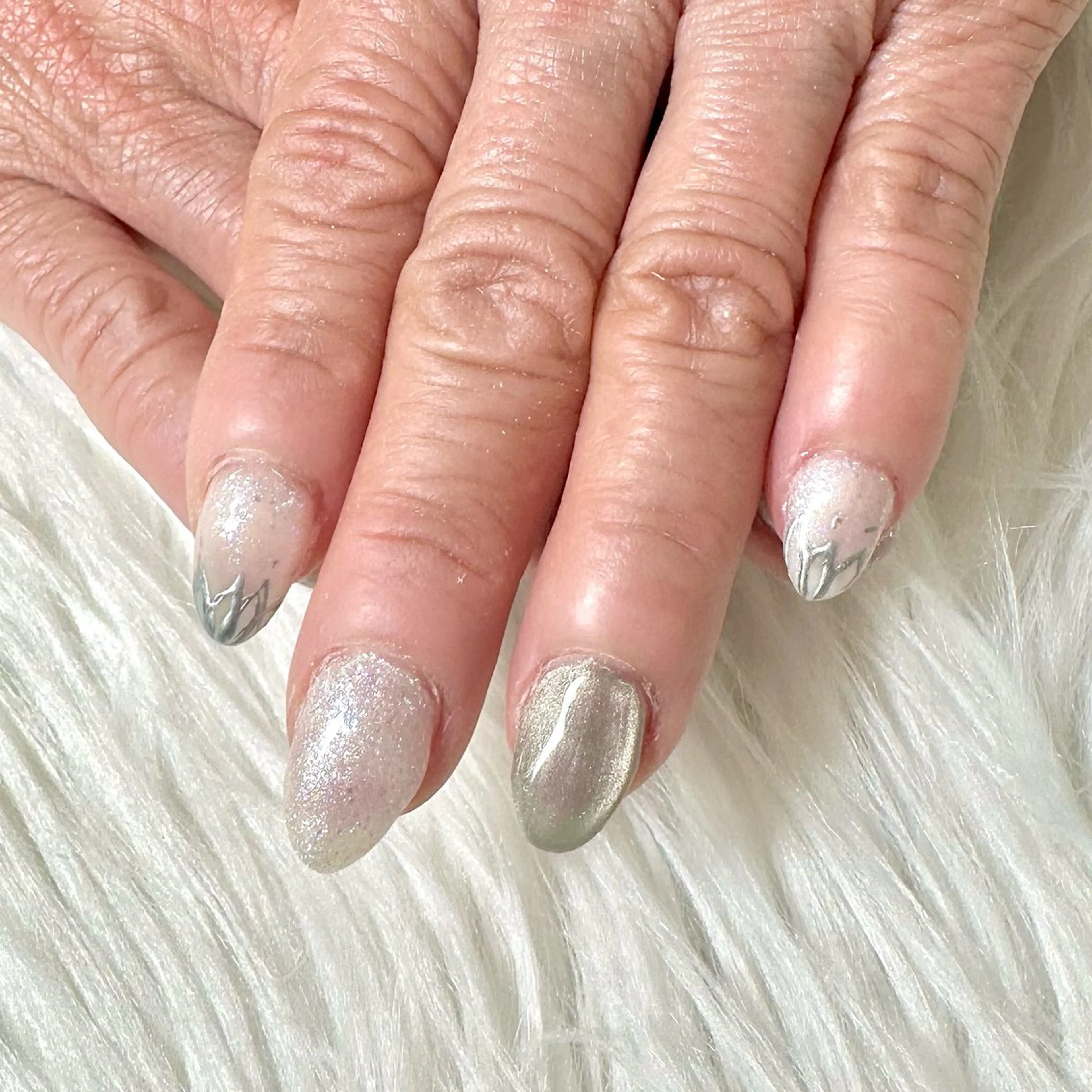 ネイル ハンドネイル Heartnail Hino Reinaのネイルデザイン