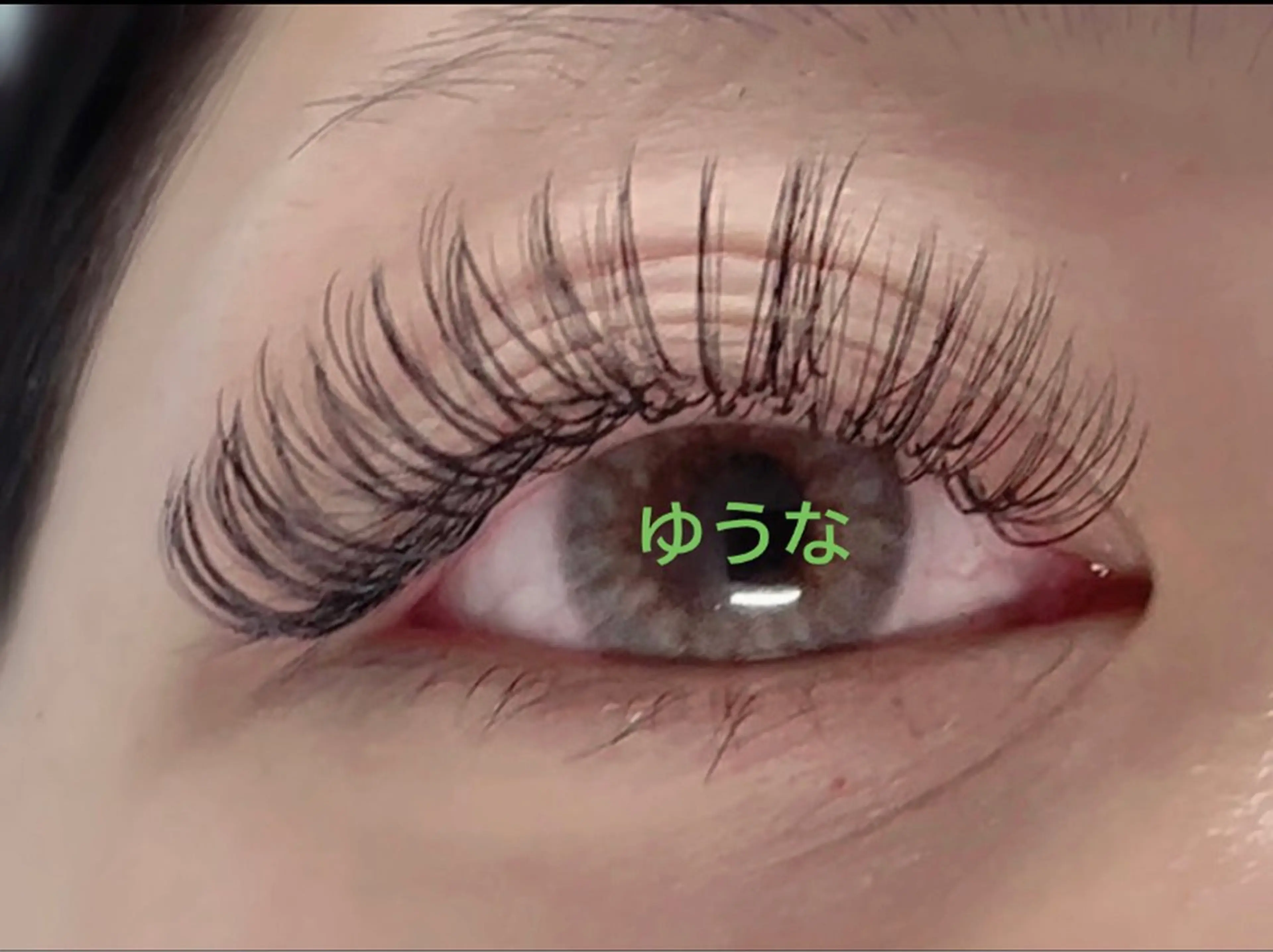 マツエク・マツパ ボリュームラッシュ マツエク yingsalon 🧚ゆうな🧚‍♂️のマツエク・マツパデザイン