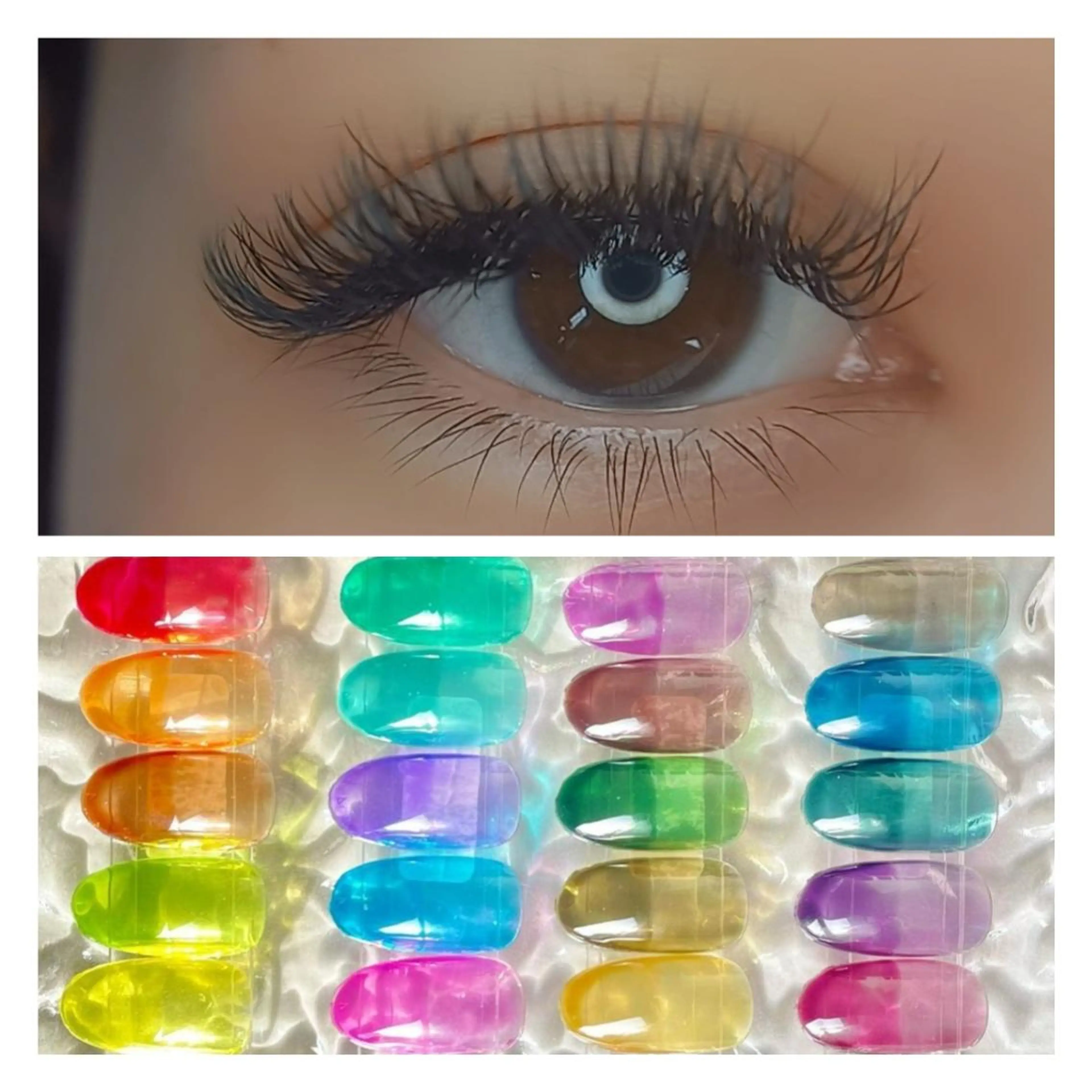 マツエク・マツパ マツエク 💡次世代LED -TIARA💡のマツエク・マツパデザイン