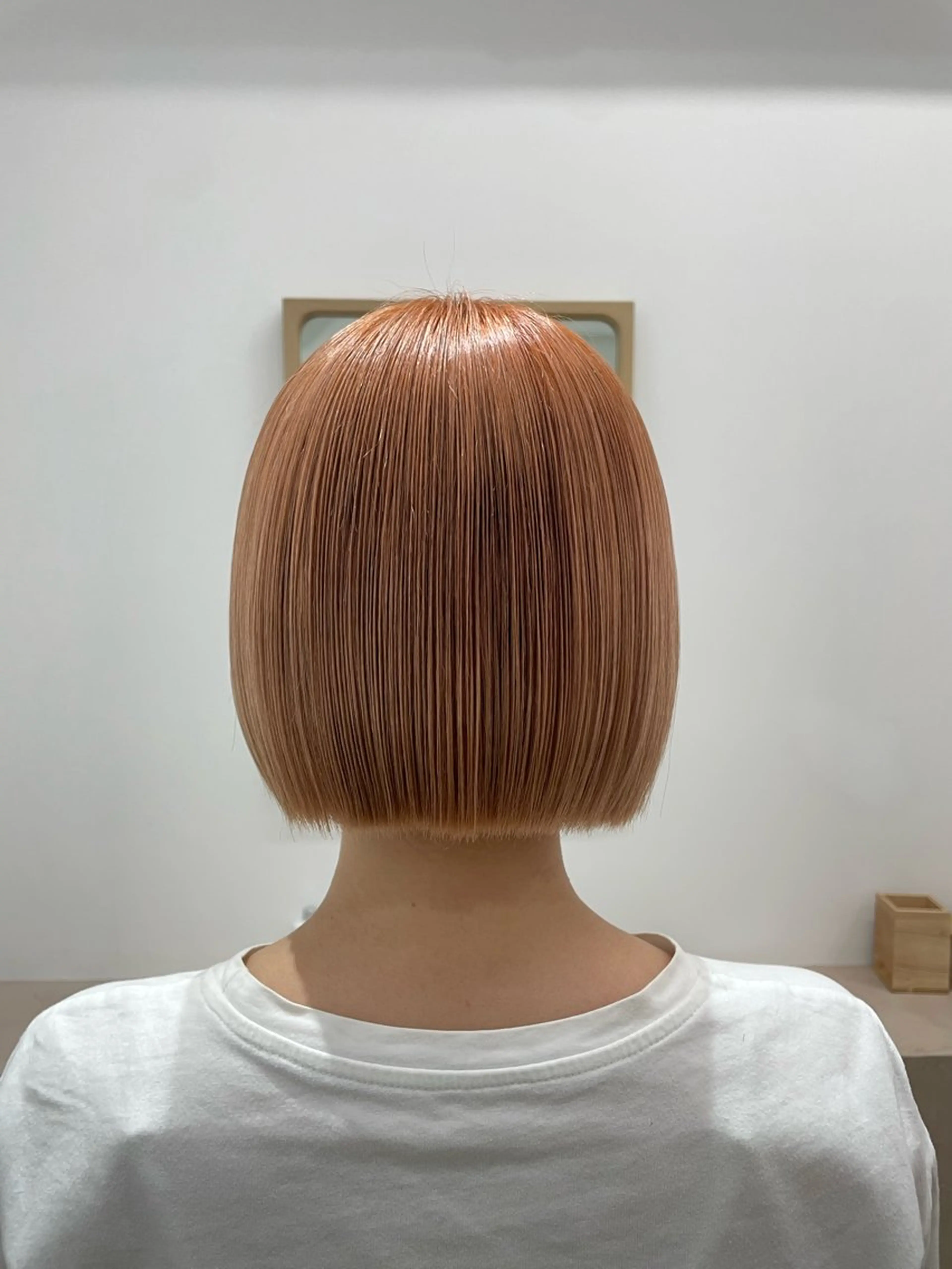 ショート カラー トリートメント カットモデル募集中 千葉大夢のヘアスタイル