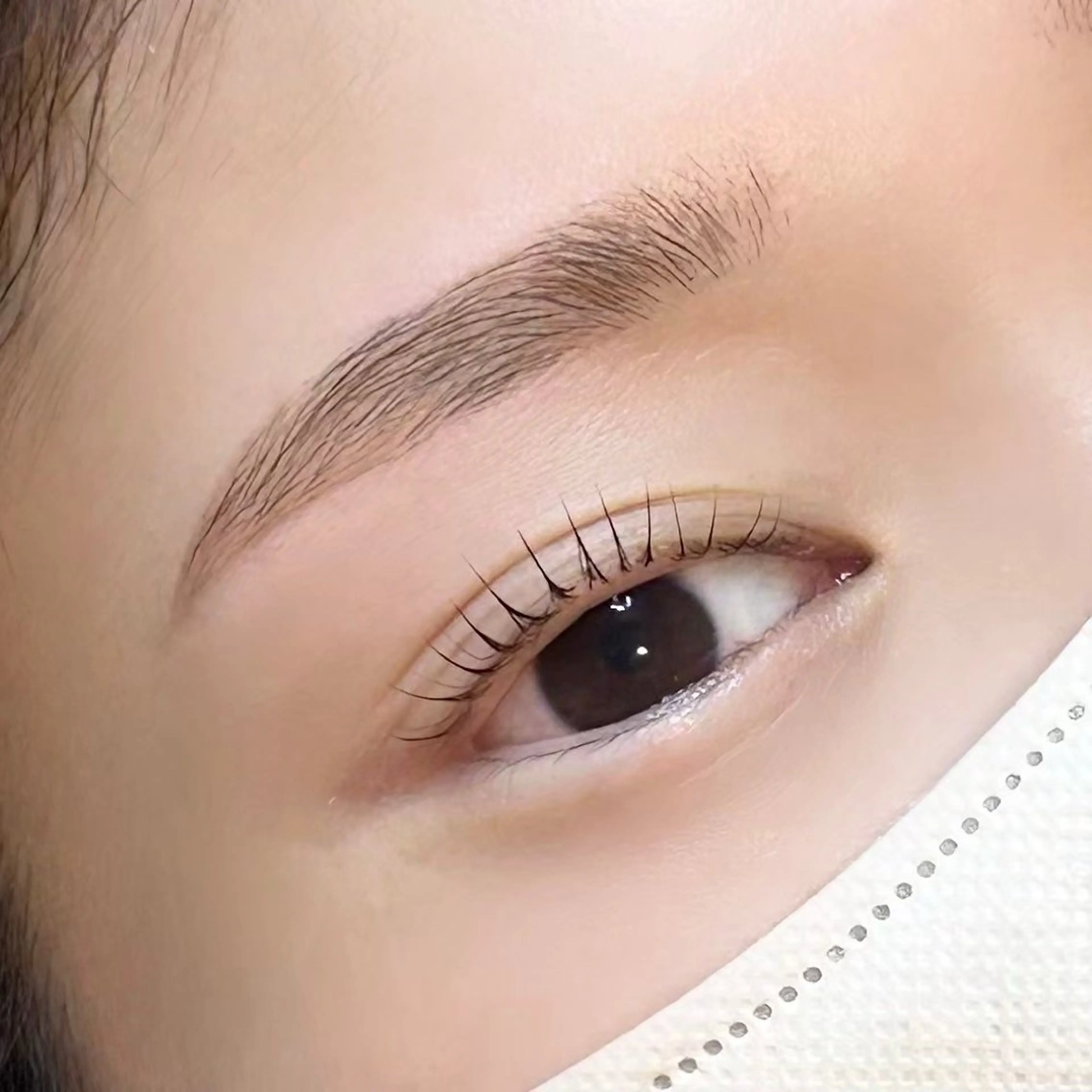 マツエク・マツパ Lowen kano【カノ】のマツエク・マツパデザイン