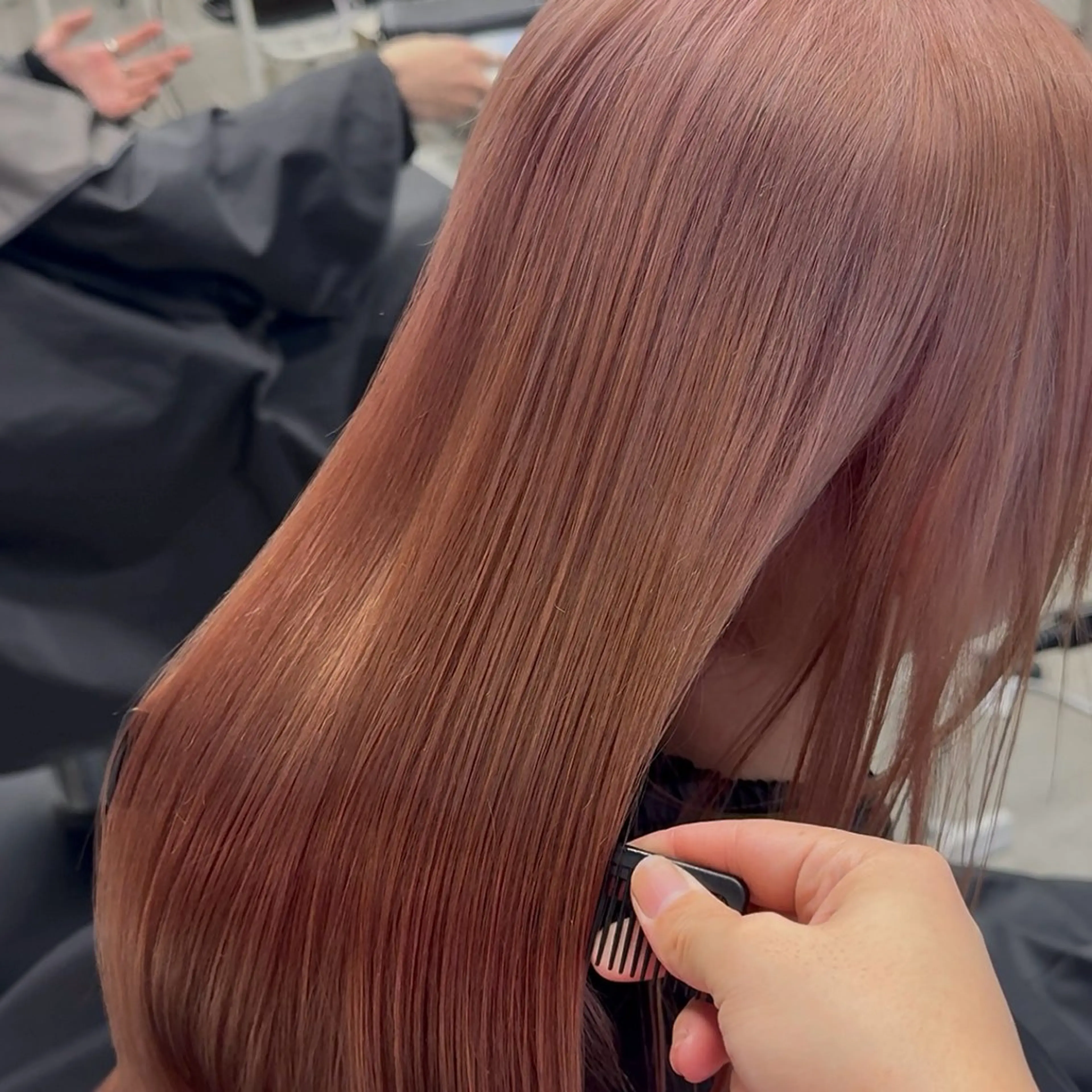 ロング カラー ヘアカラー 派手髪個性派/カラー 特化Lilica💥のヘアスタイル