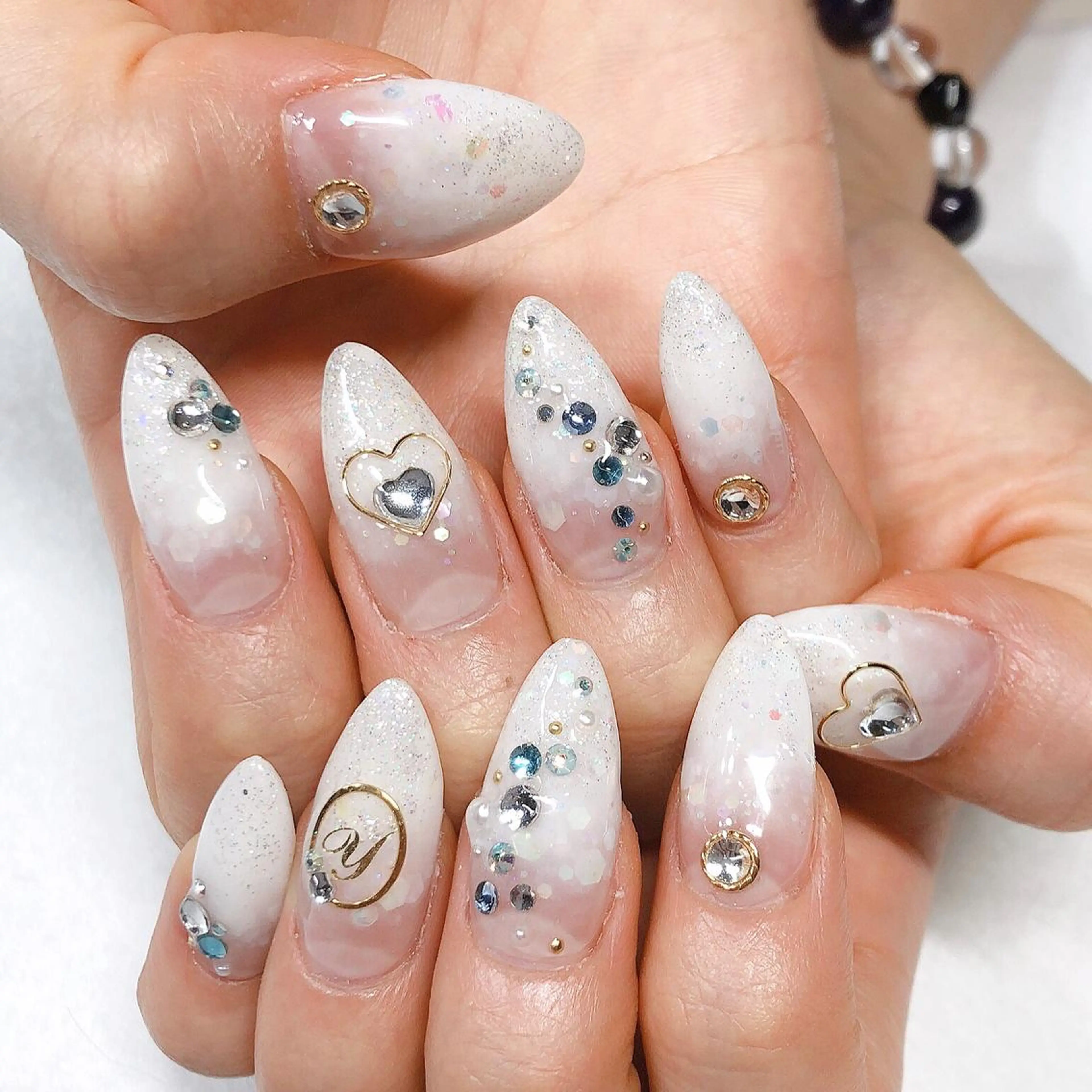 ネイル スカルプネイル シンプルネイル 東 千夏のネイルデザイン