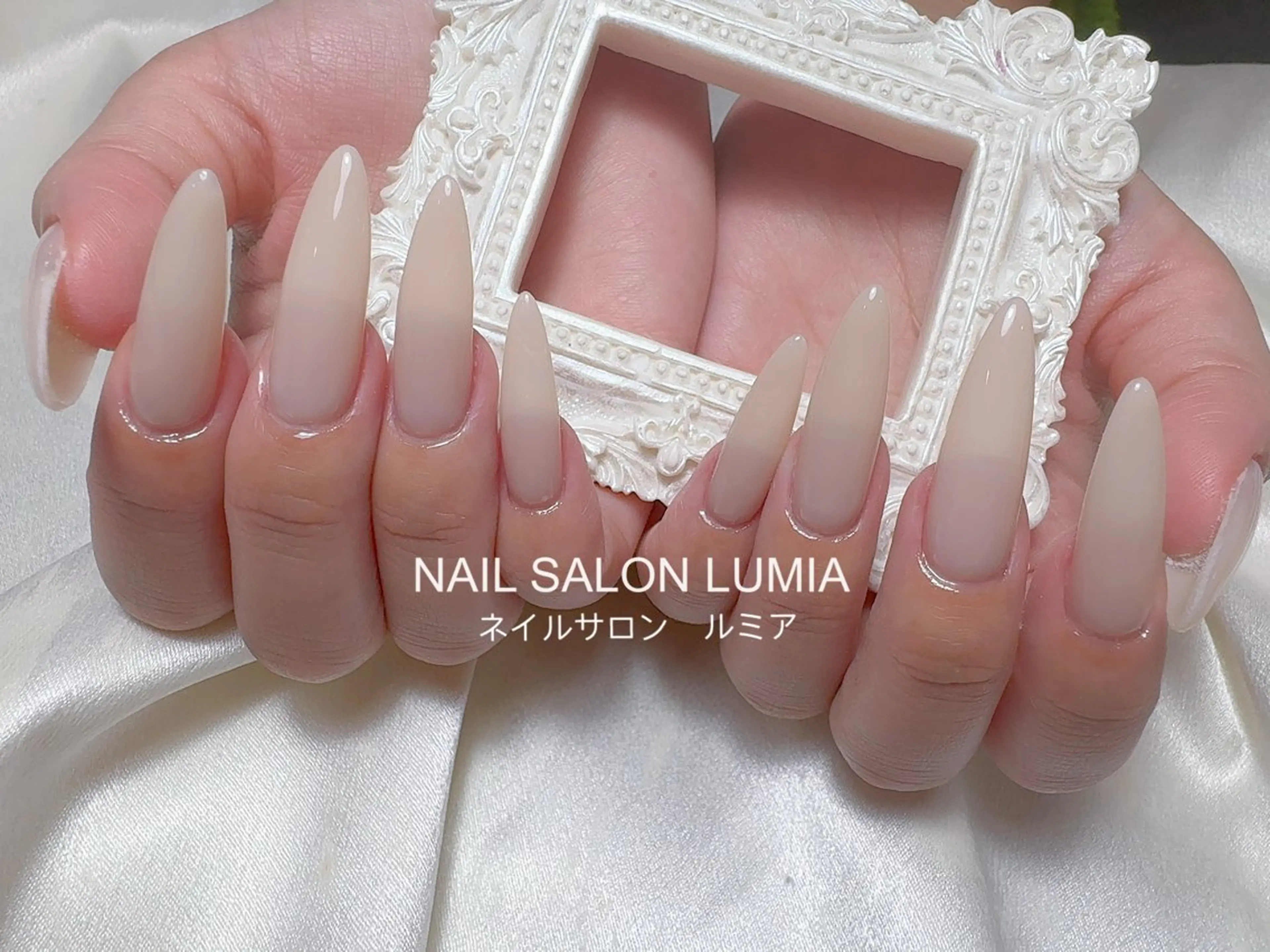 ネイル ハンドネイル ネイルサロン ルミア Lumia 店長のネイルデザイン