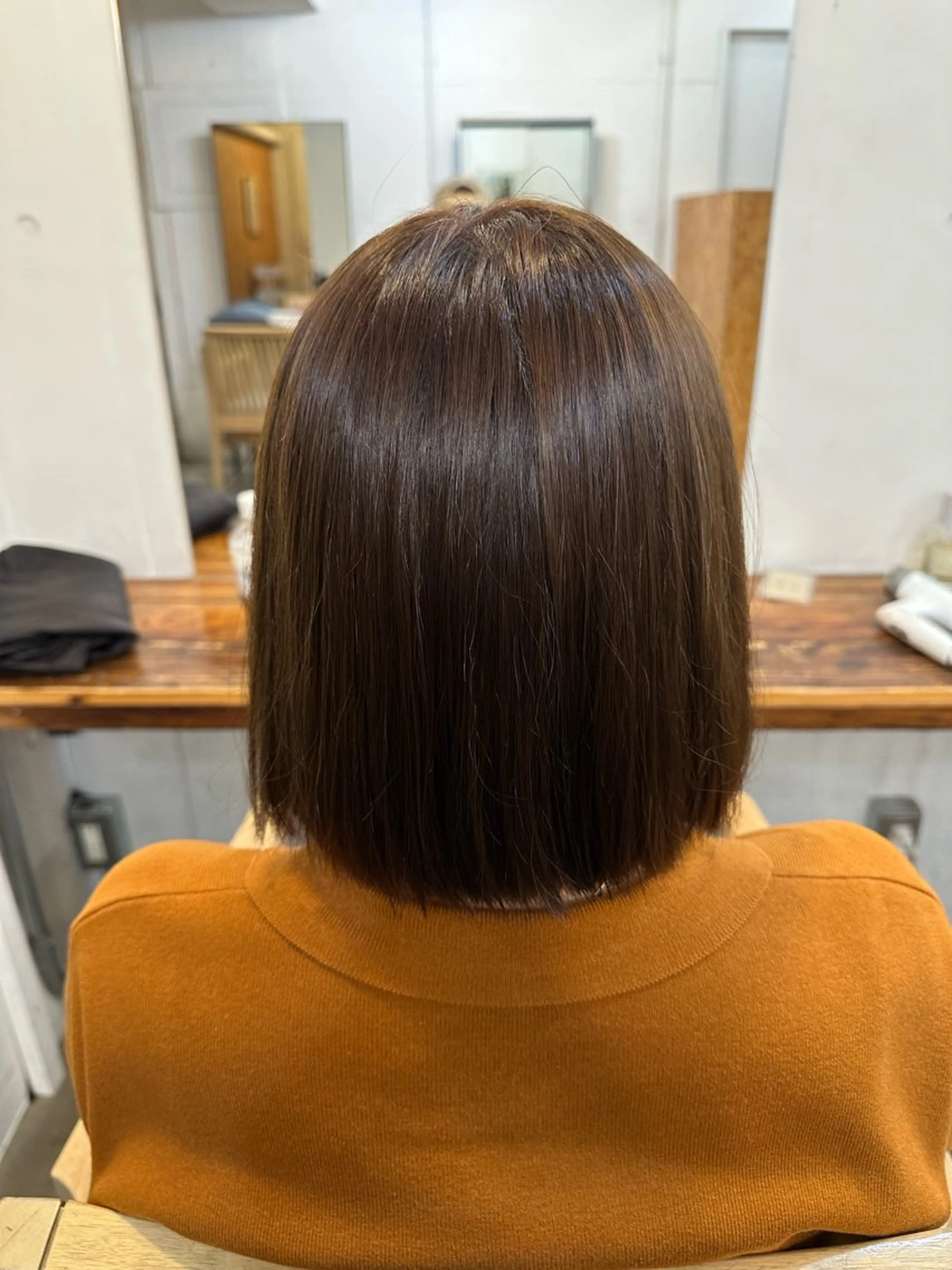 ミディアム 横浜/メンズ特化/ Farbe/田中颯斗のヘアスタイル